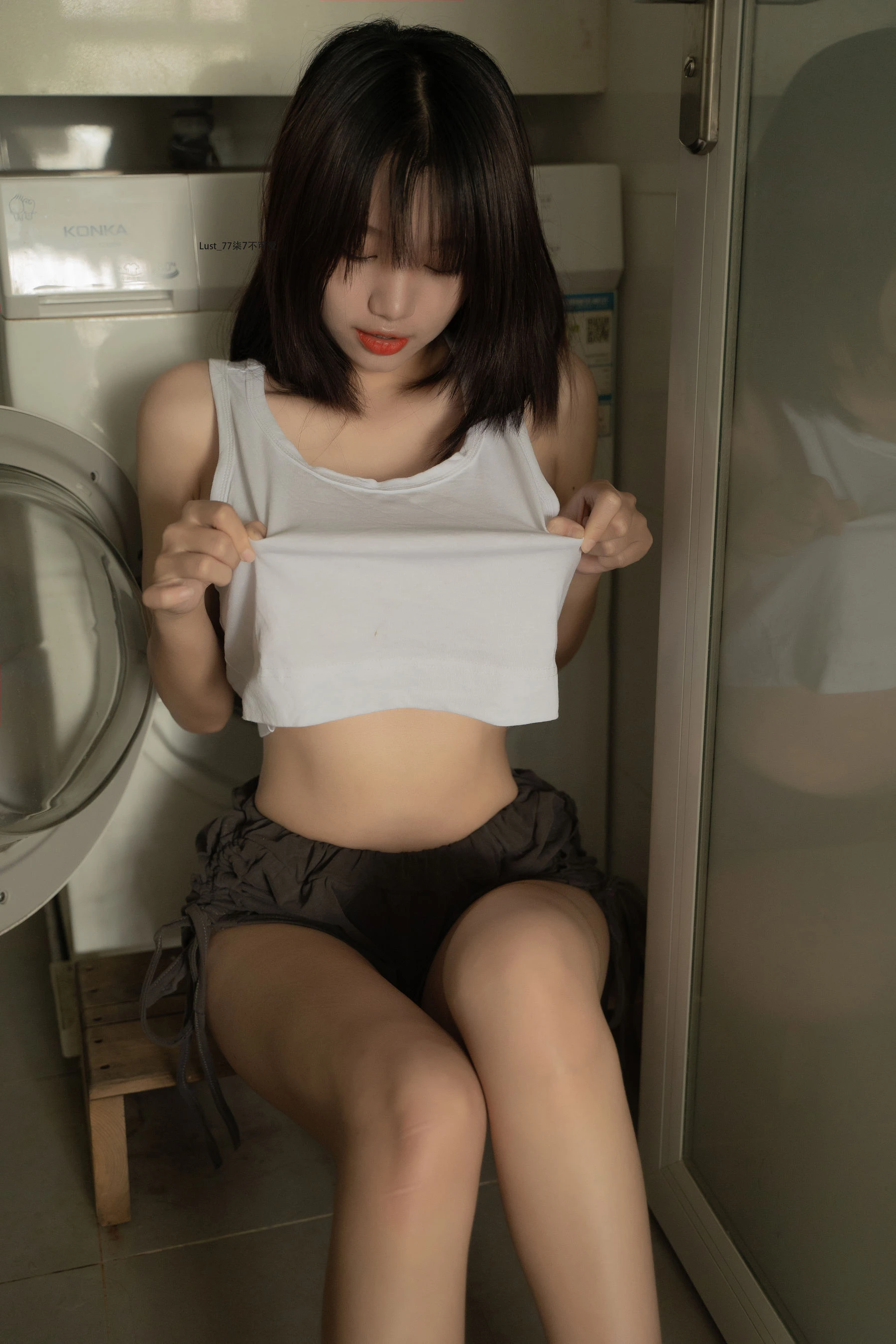 櫻花季限定模特魅惑寫真集 – 寫真館優雅瞬間捕捉珍藏 - 29