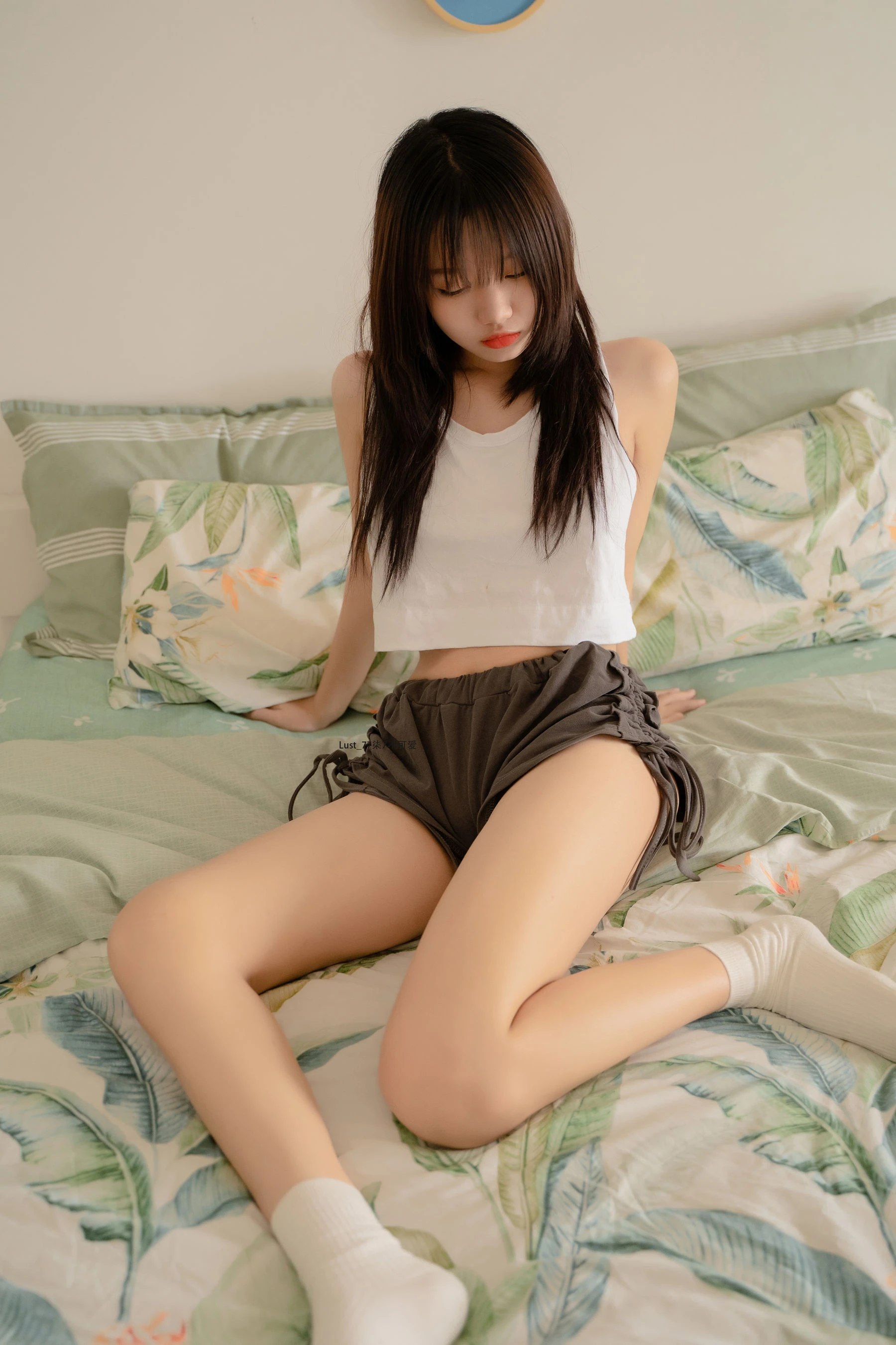 櫻花季限定模特魅惑寫真集 – 寫真館優雅瞬間捕捉珍藏 - 34