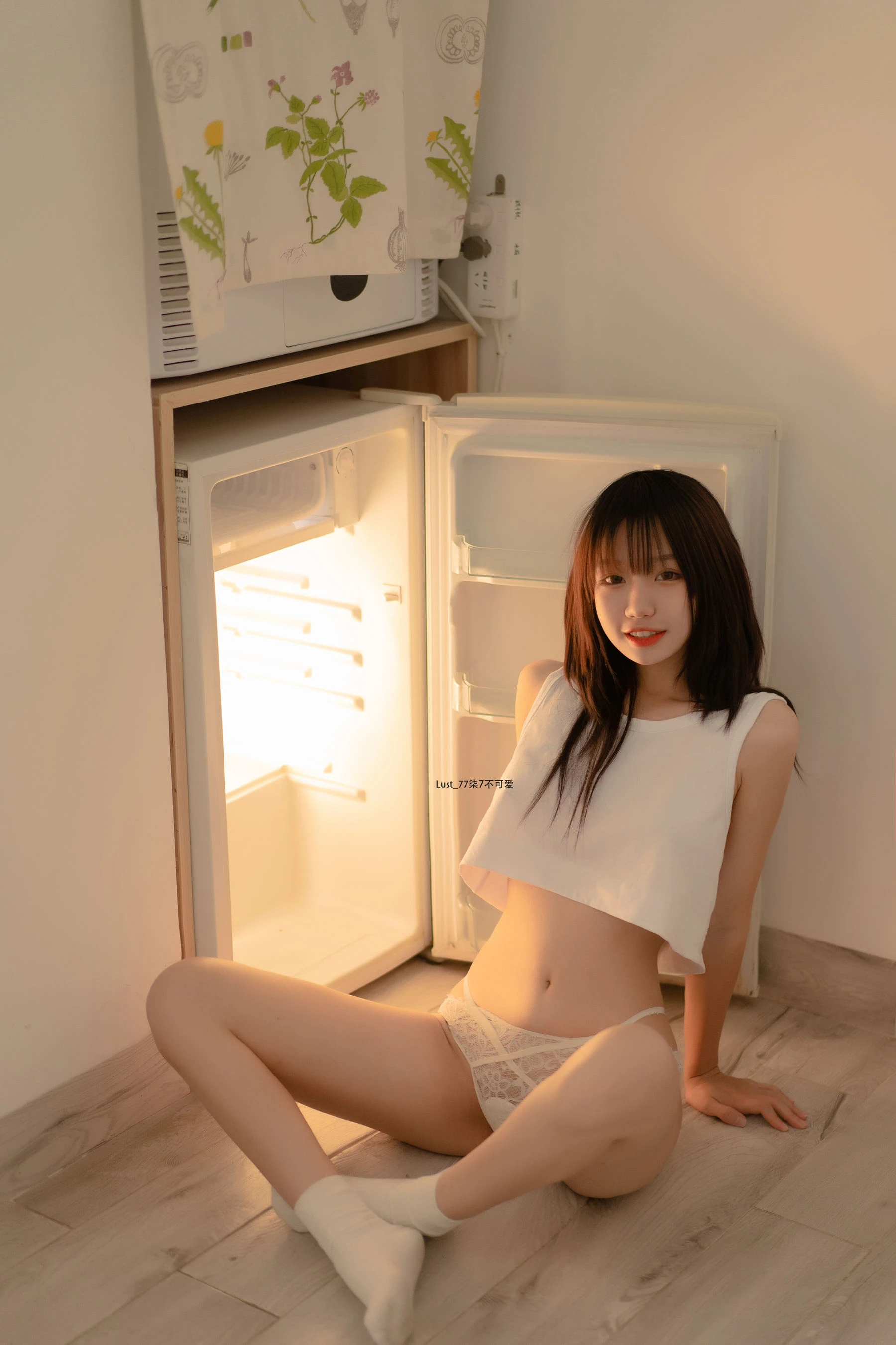 櫻花季限定模特魅惑寫真集 – 寫真館優雅瞬間捕捉珍藏 - 59
