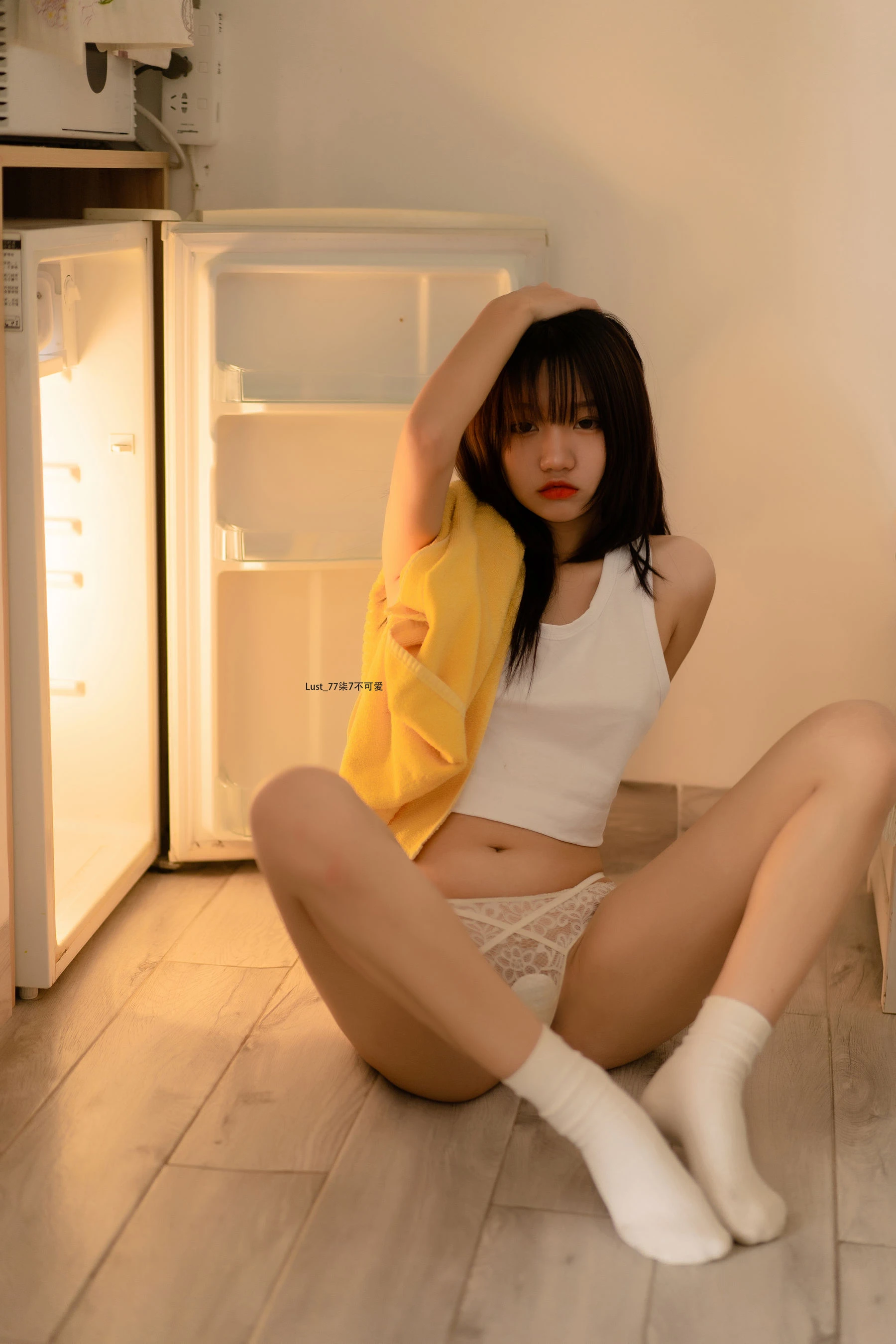 櫻花季限定模特魅惑寫真集 – 寫真館優雅瞬間捕捉珍藏 - 68