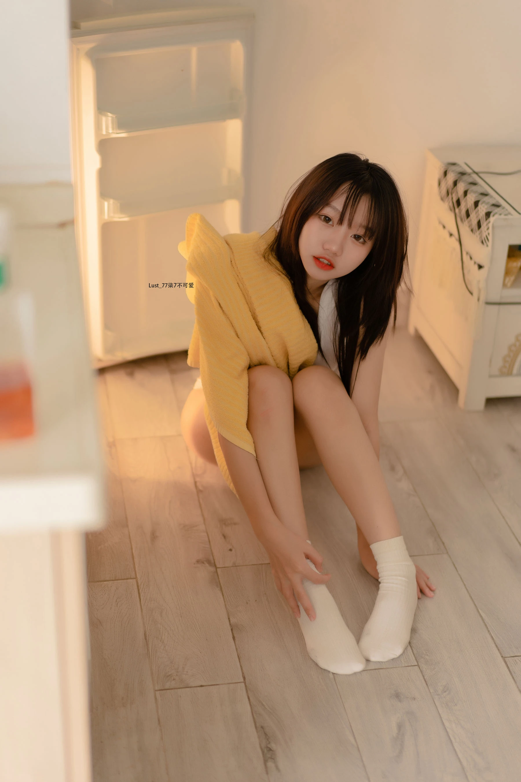 櫻花季限定模特魅惑寫真集 – 寫真館優雅瞬間捕捉珍藏 - 74