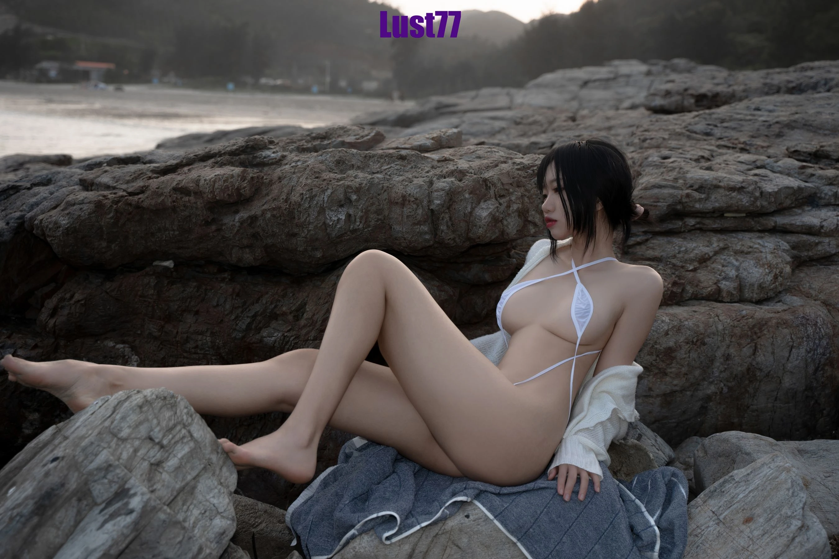 模特時尚自然光寫真 – 雪景優雅風格展現典藏 - 3