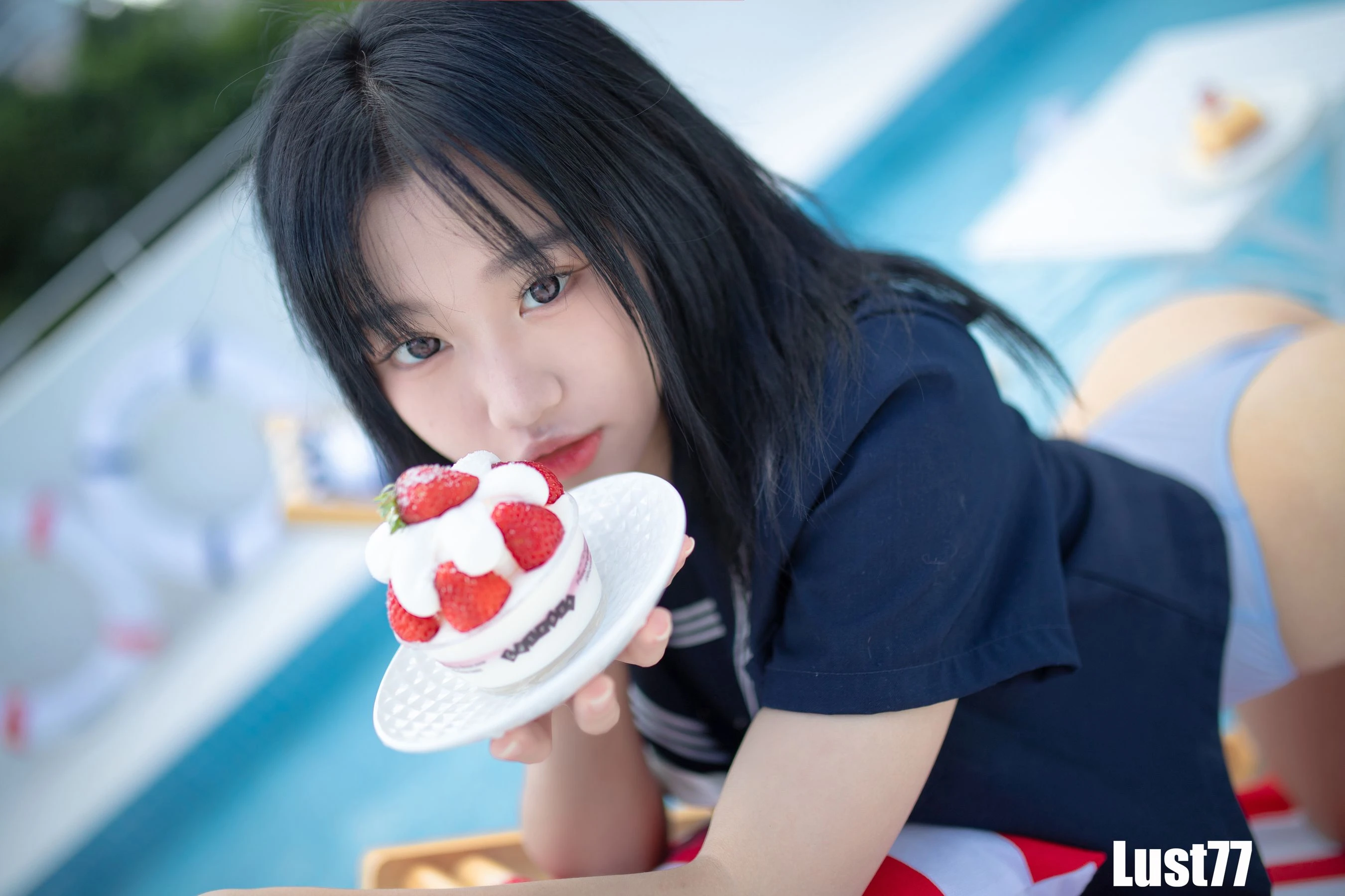 清純網紅私藏美照 – 桃園自然光全日獨家呈現典藏 - 17