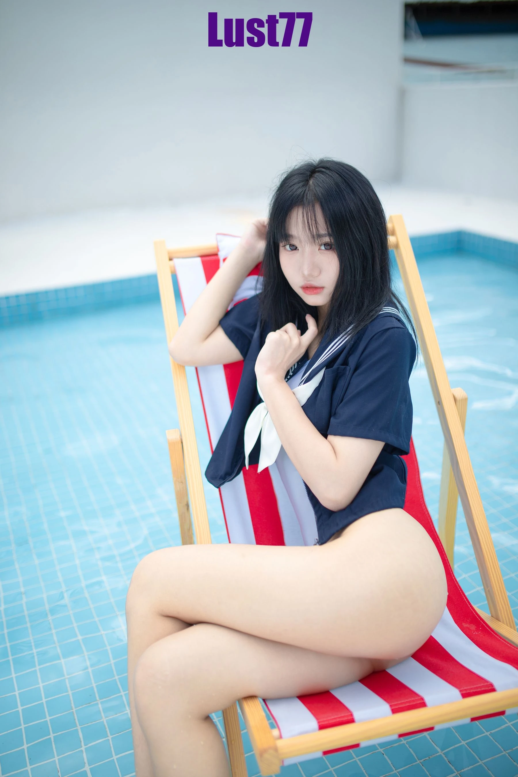清純網紅私藏美照 – 桃園自然光全日獨家呈現典藏 - 4