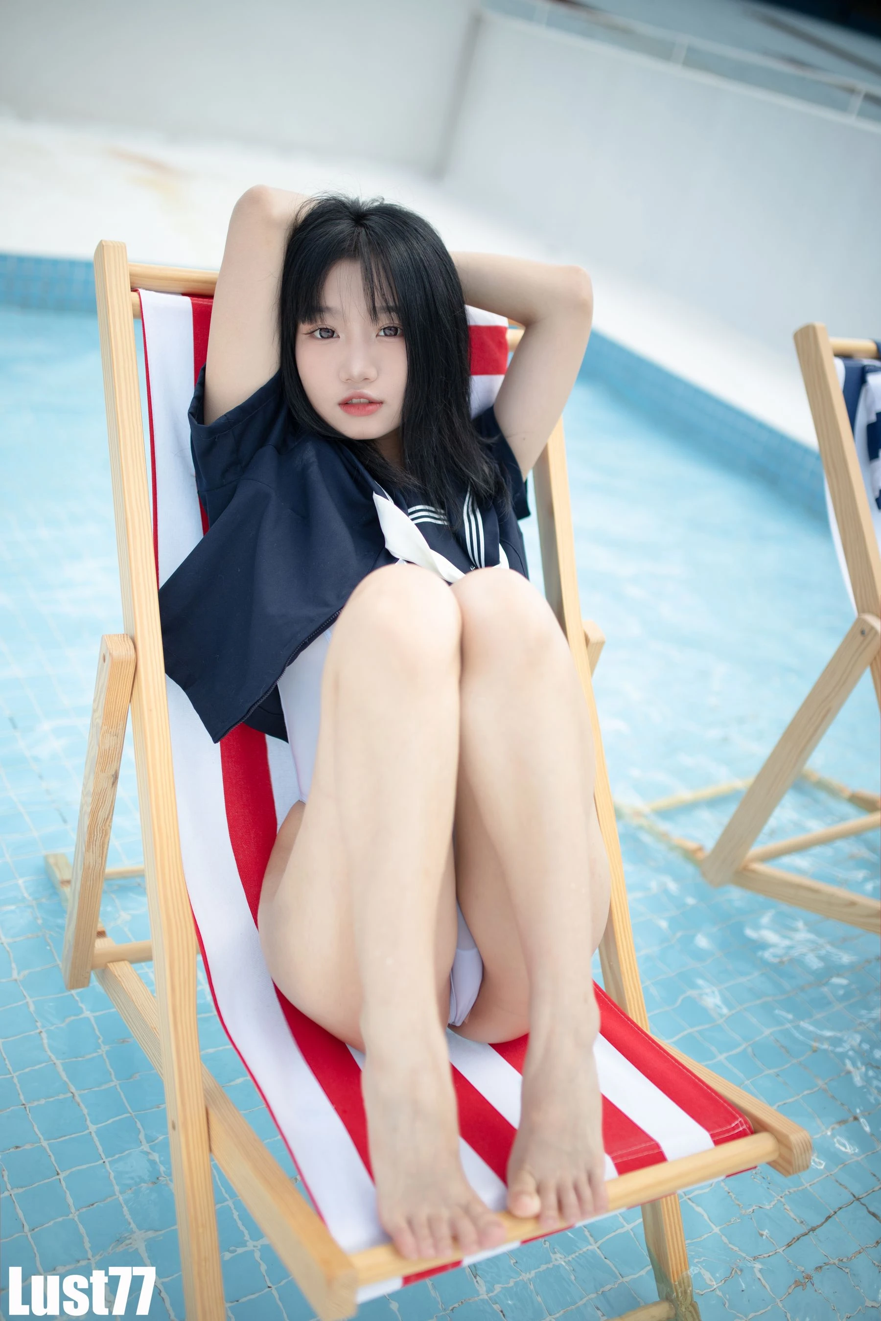 清純網紅私藏美照 – 桃園自然光全日獨家呈現典藏 - 6