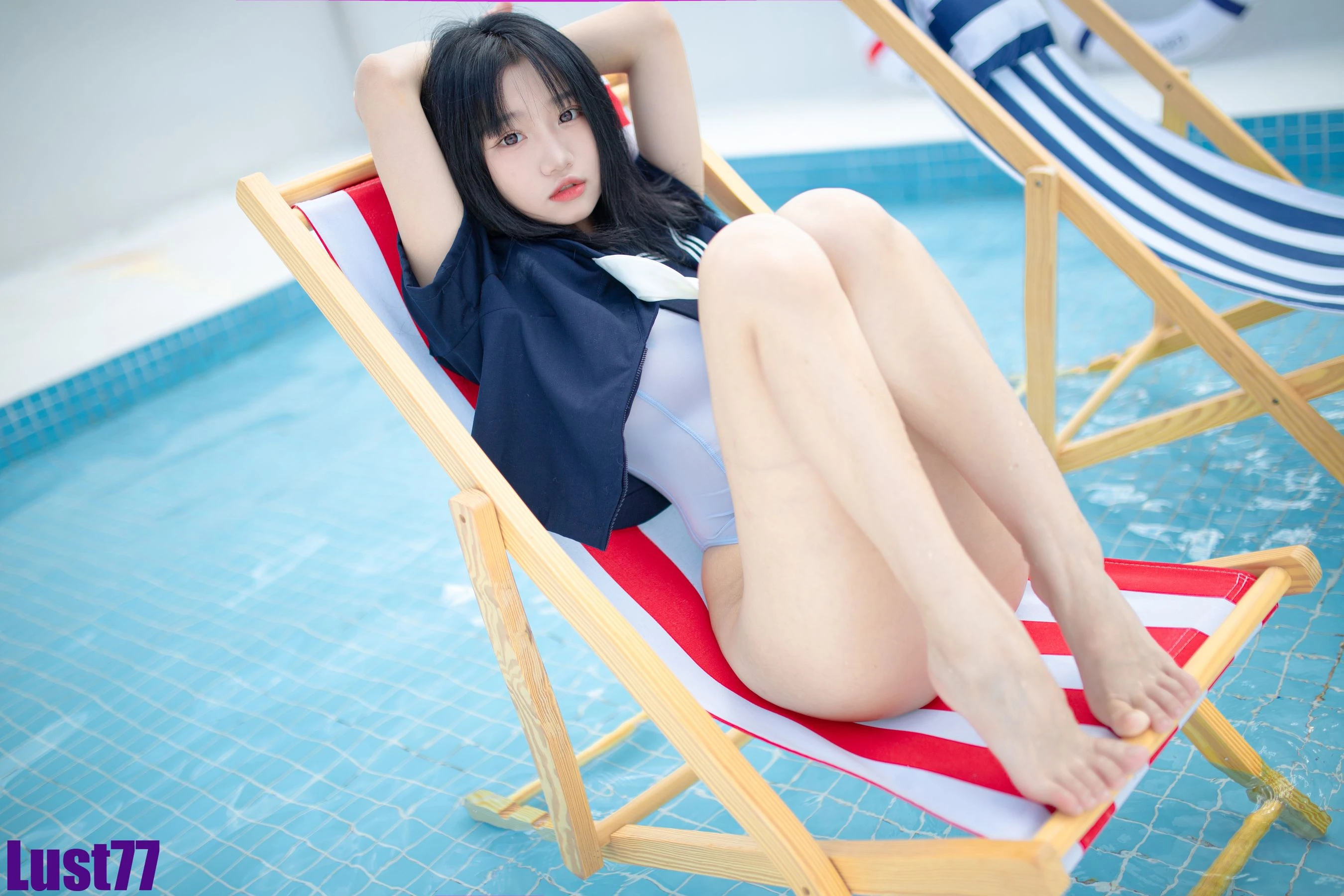 清純網紅私藏美照 – 桃園自然光全日獨家呈現典藏 - 7