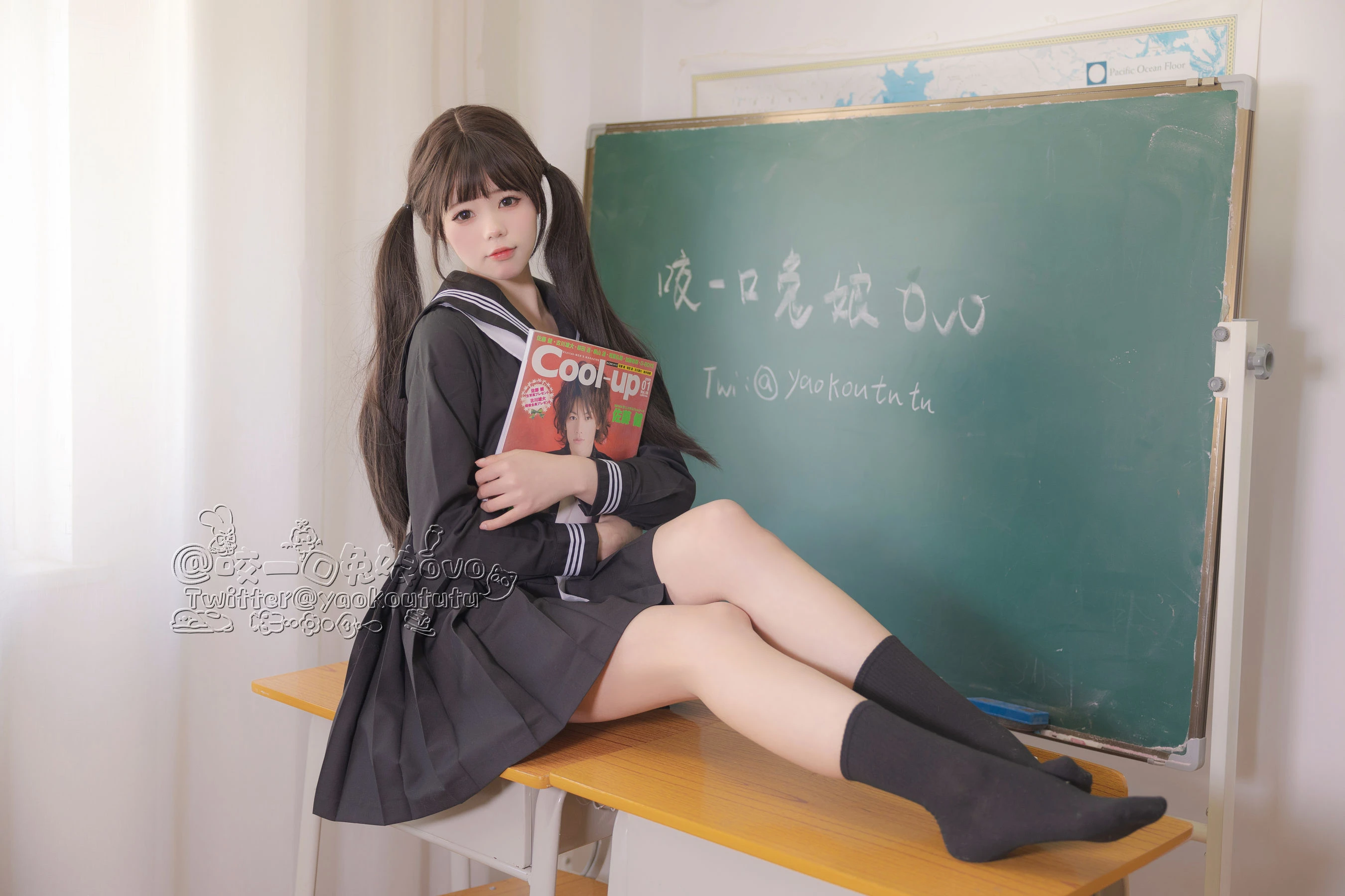 模特高貴戶外寫真 – 晴日俏皮風格展現限量 - 3