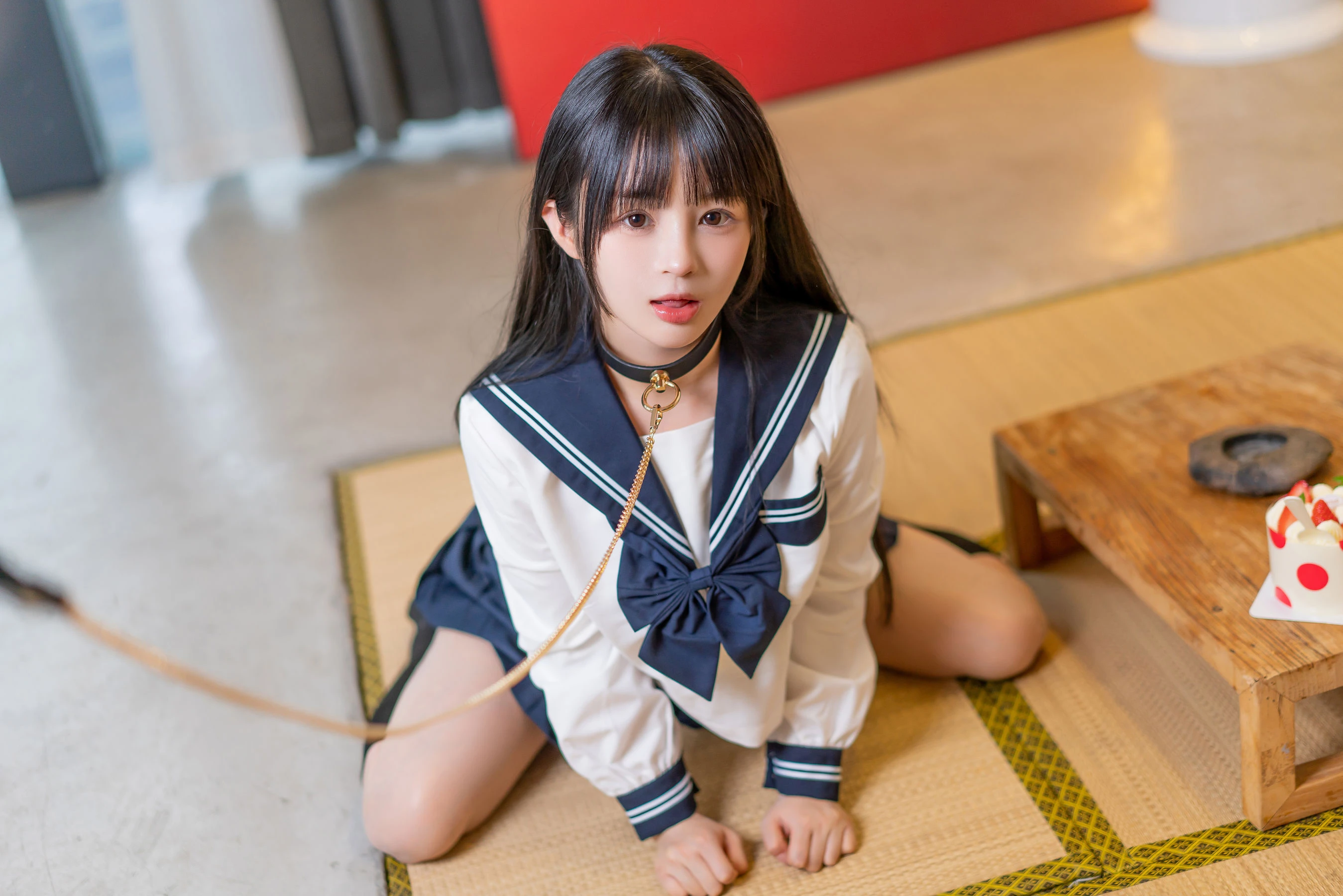 模特優雅寫真館寫真 – 秋楓激情風格展現限量 - 4