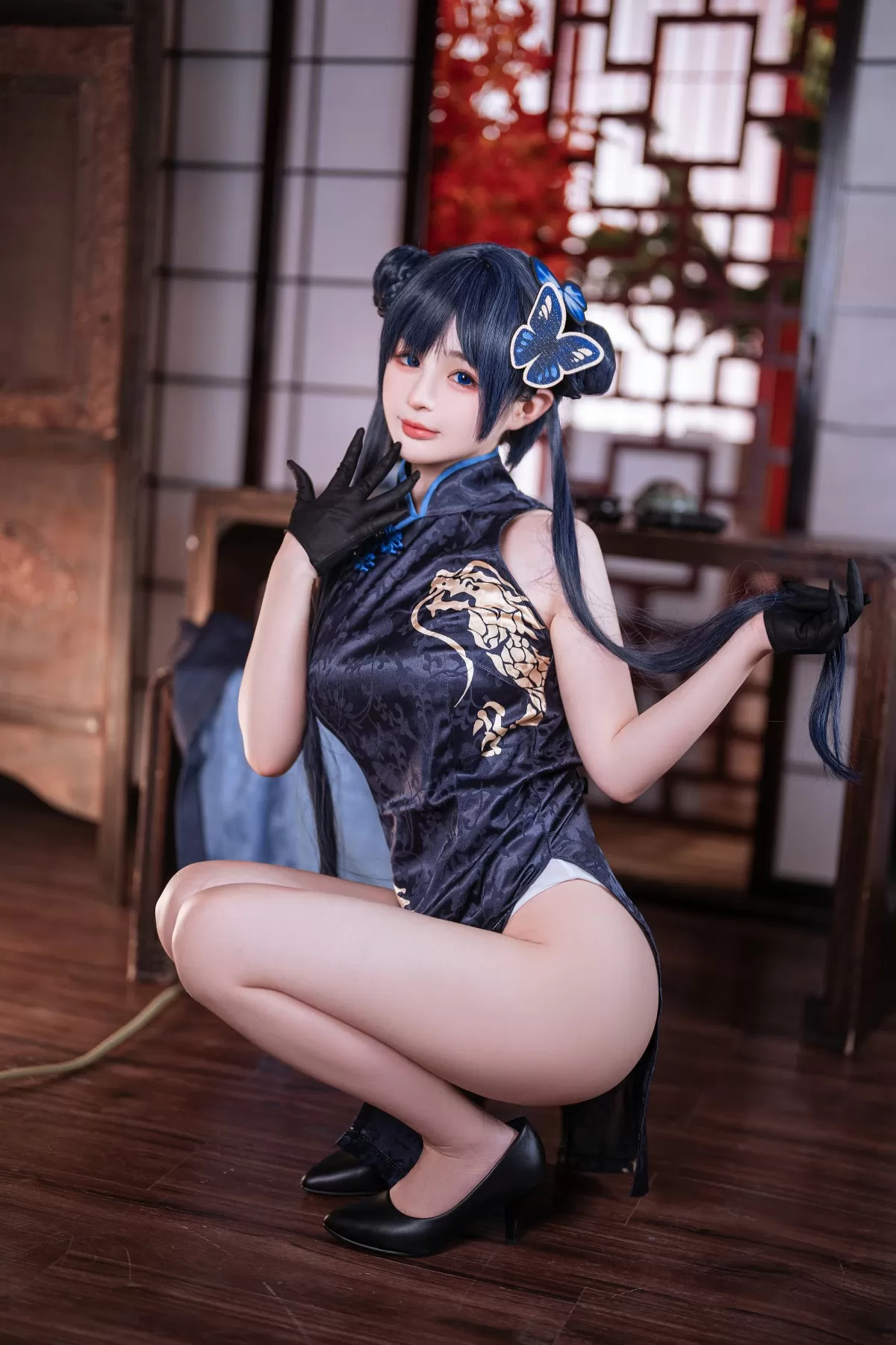 模特清純山景寫真 – 冬季神秘風格展現珍藏 - 16