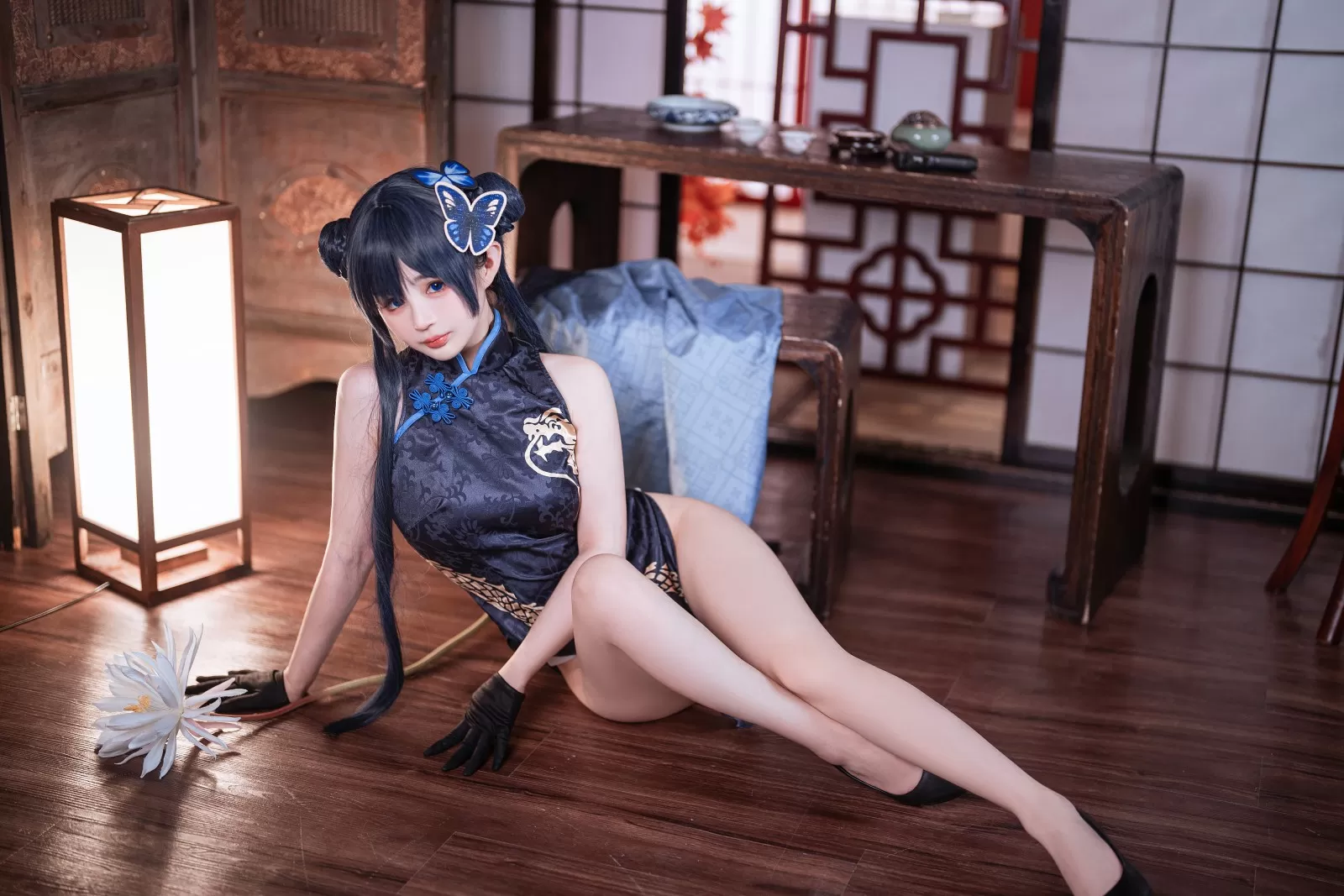 模特清純山景寫真 – 冬季神秘風格展現珍藏 - 25
