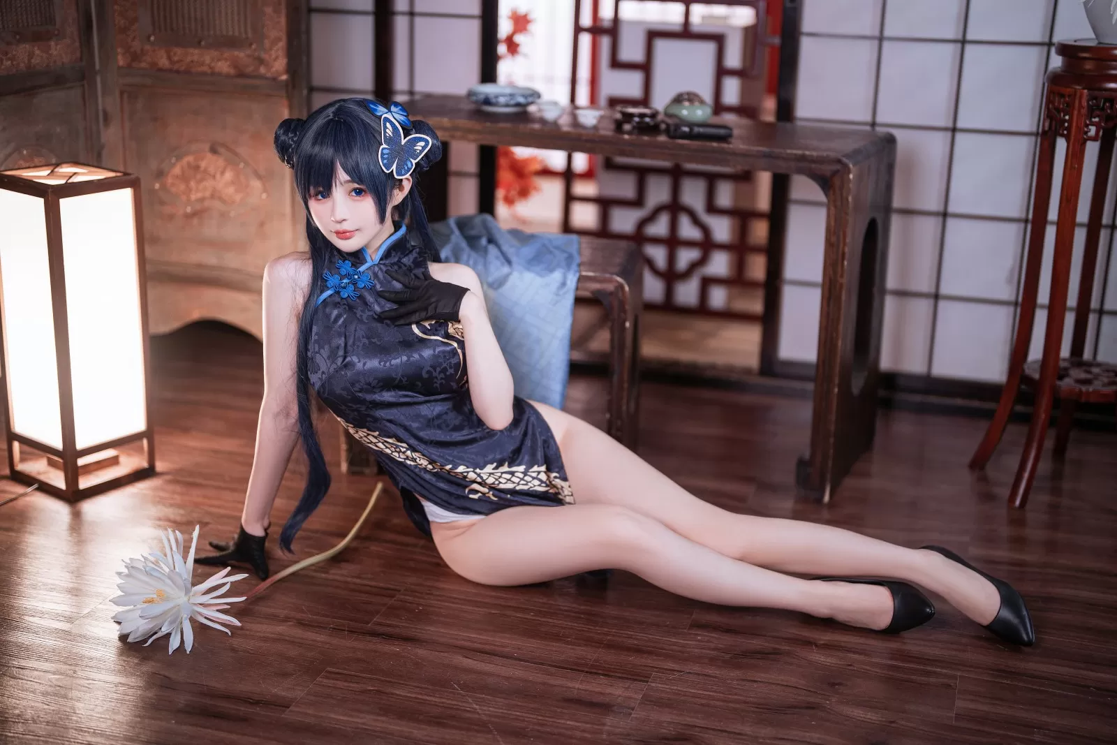 模特清純山景寫真 – 冬季神秘風格展現珍藏 - 26