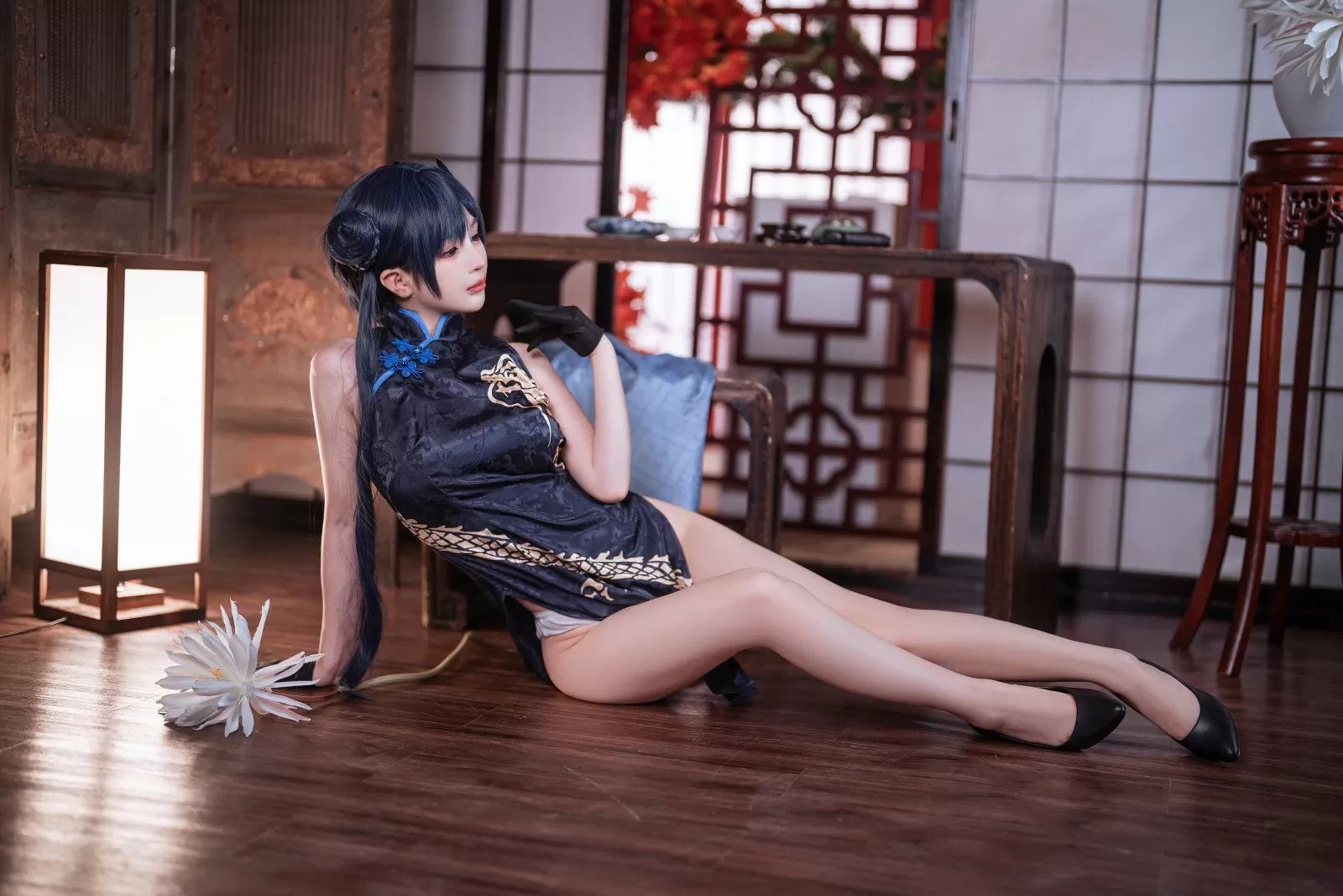 模特清純山景寫真 – 冬季神秘風格展現珍藏 - 27