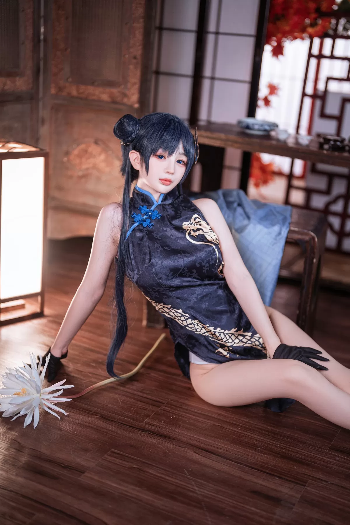 模特清純山景寫真 – 冬季神秘風格展現珍藏 - 28