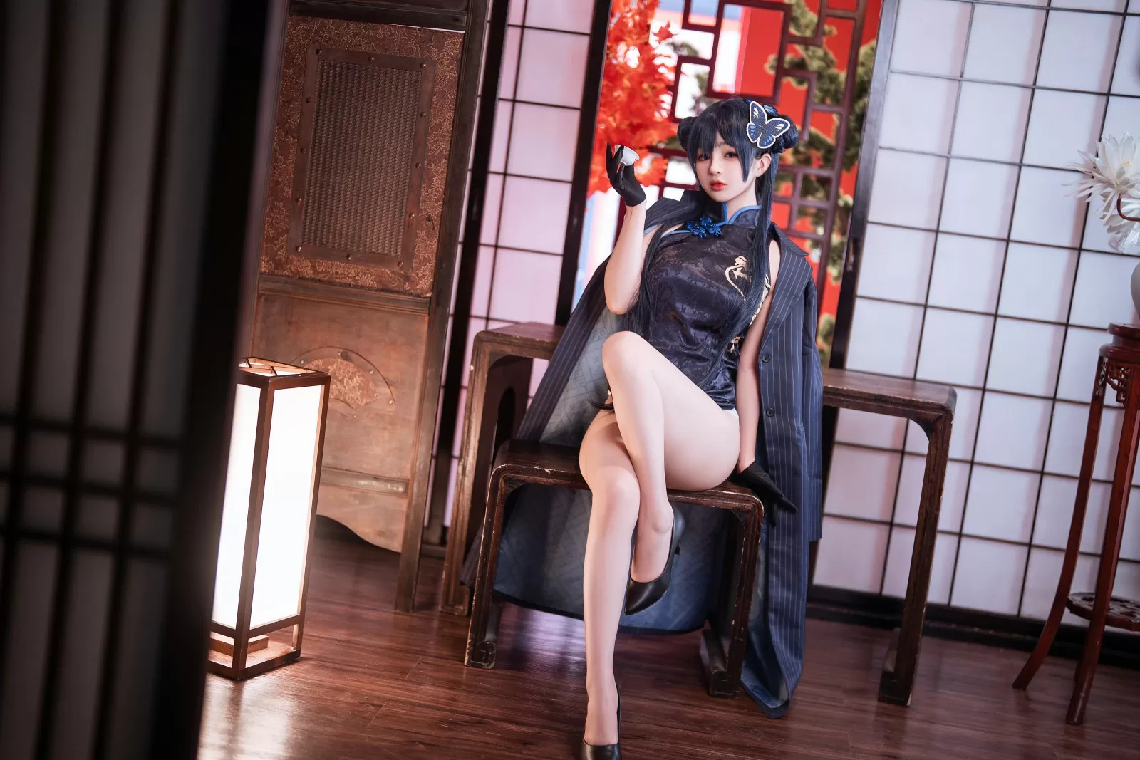 模特清純山景寫真 – 冬季神秘風格展現珍藏 - 3