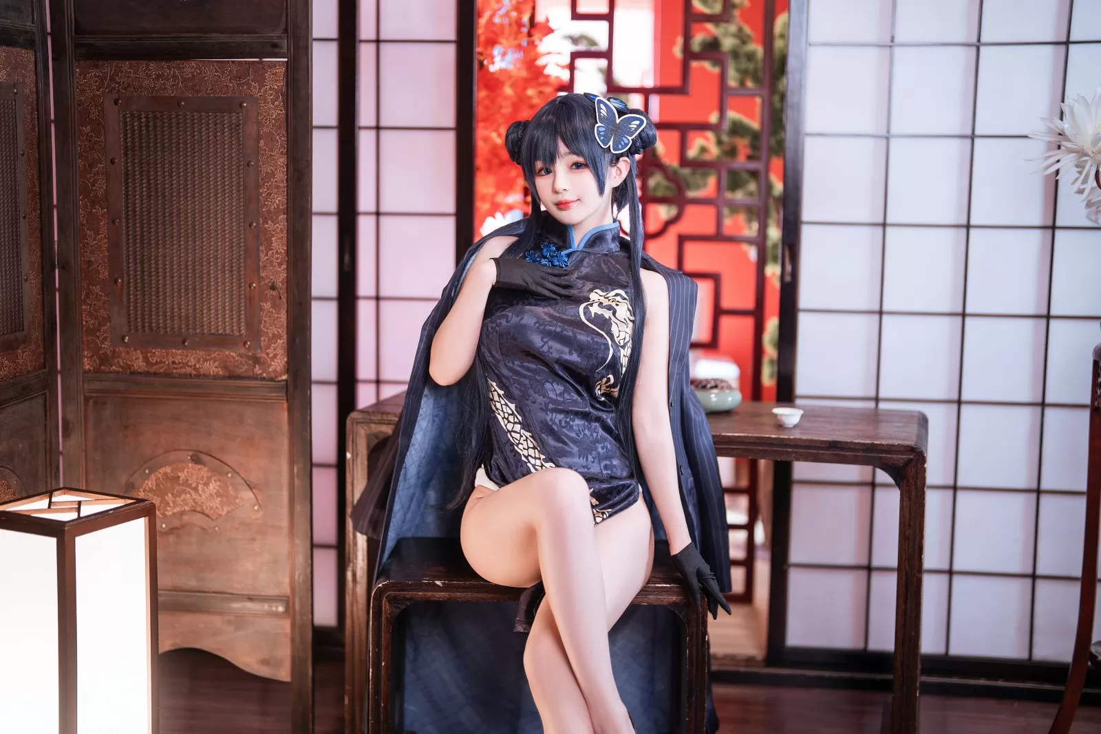 模特清純山景寫真 – 冬季神秘風格展現珍藏 - 4