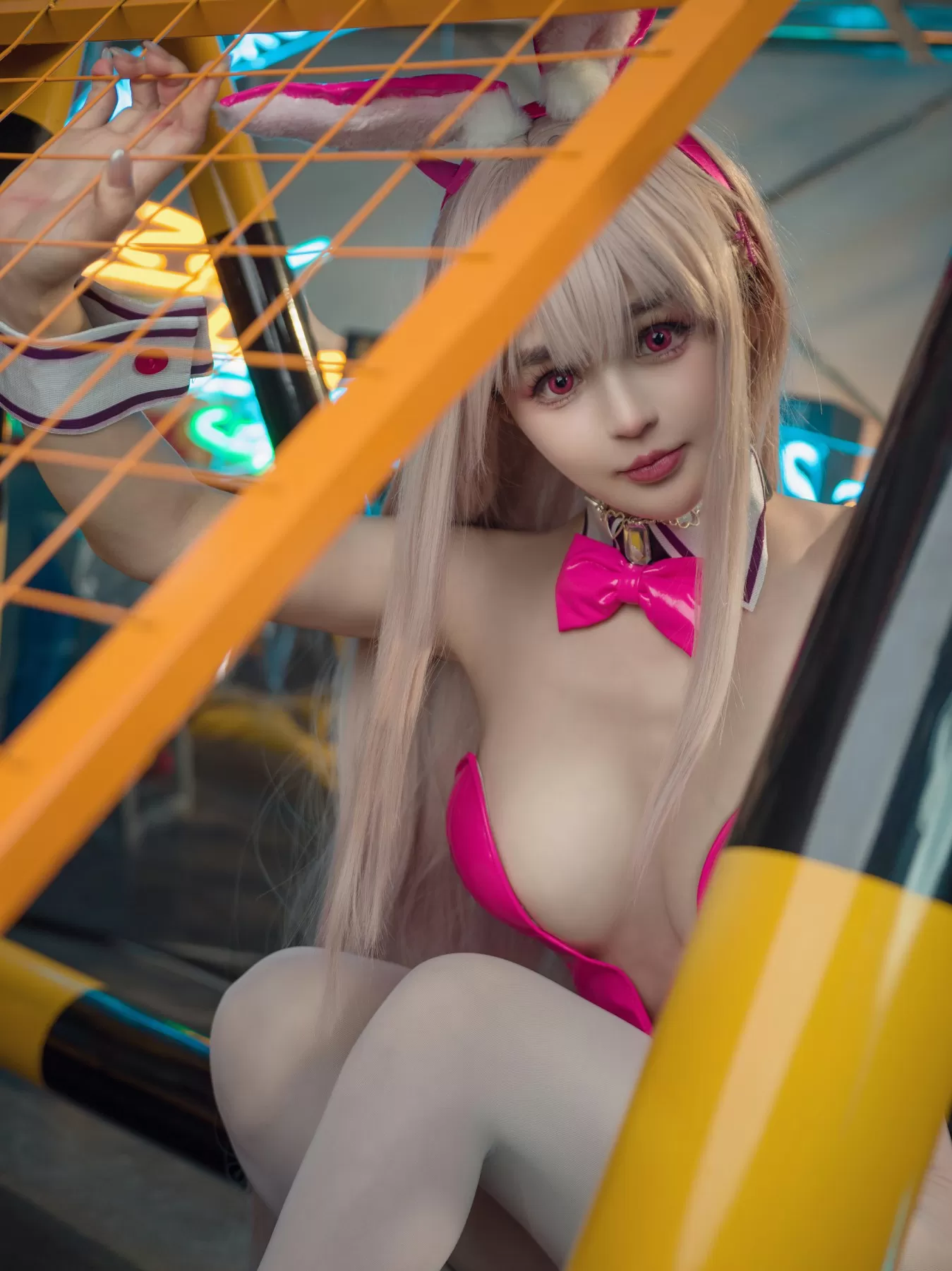 車模高貴室內寫真 – 雨季自信風格展現典藏 - 14