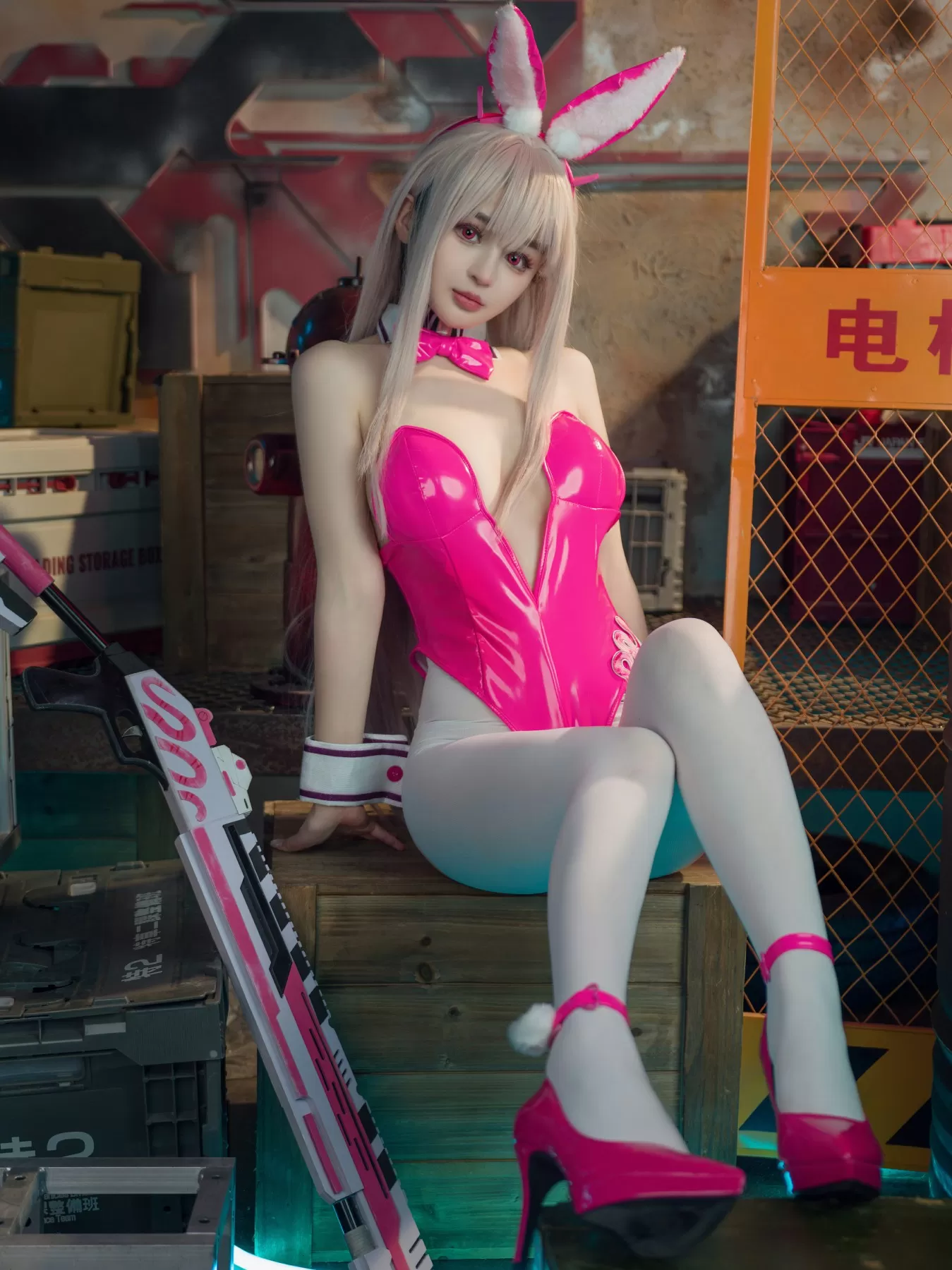 車模高貴室內寫真 – 雨季自信風格展現典藏 - 20