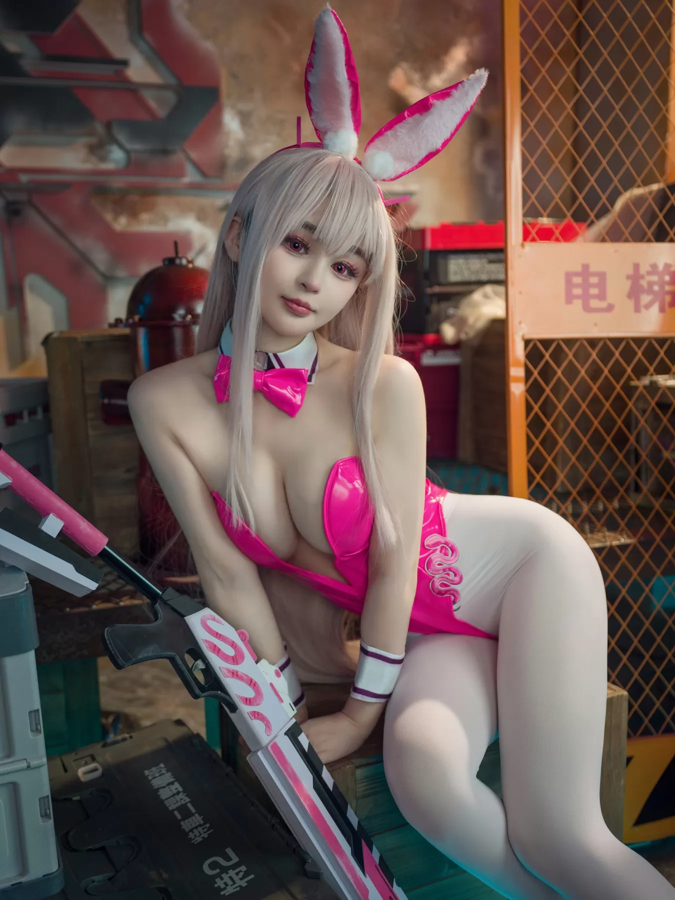 車模高貴室內寫真 – 雨季自信風格展現典藏 - 21