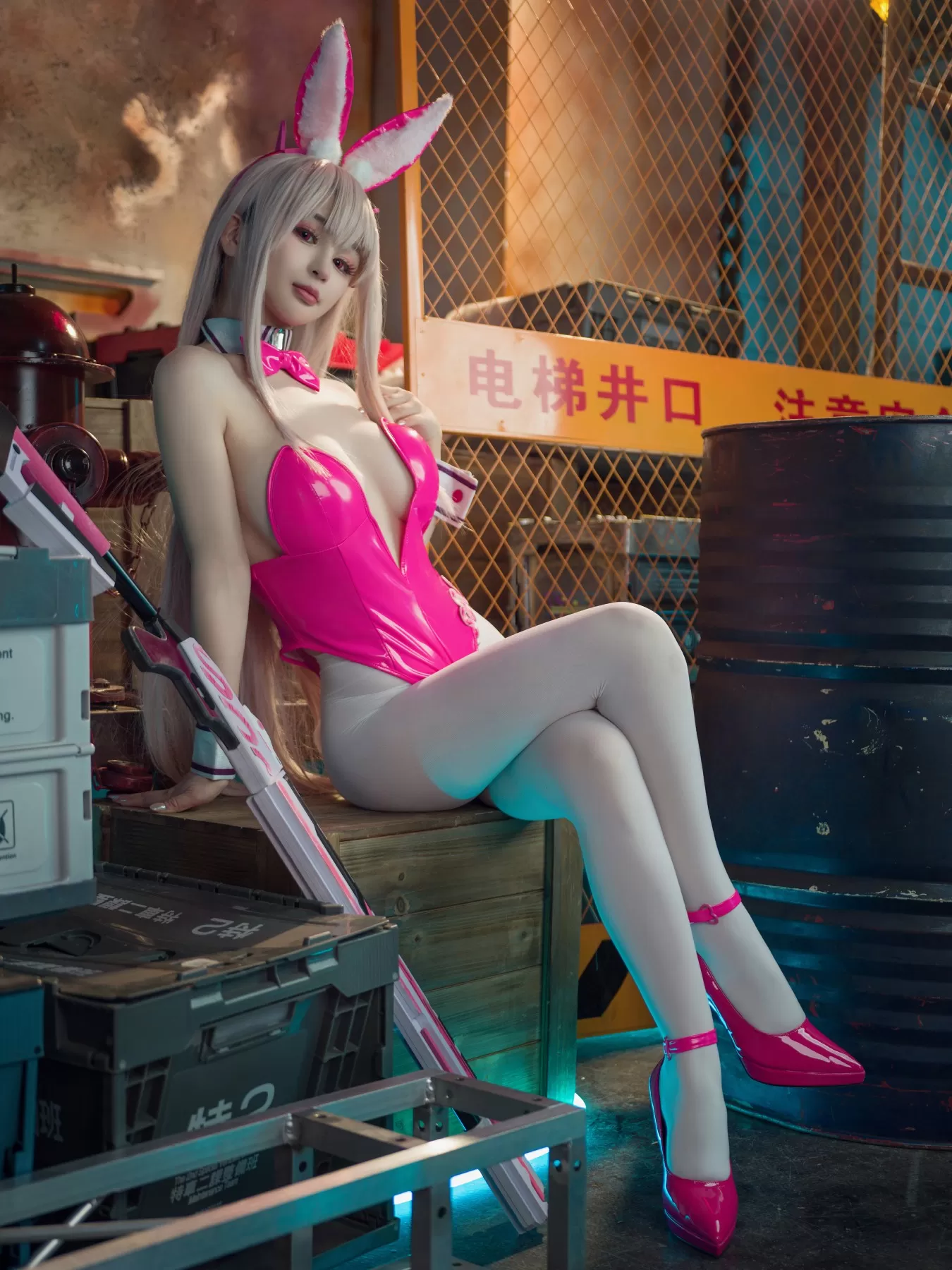 車模高貴室內寫真 – 雨季自信風格展現典藏 - 22