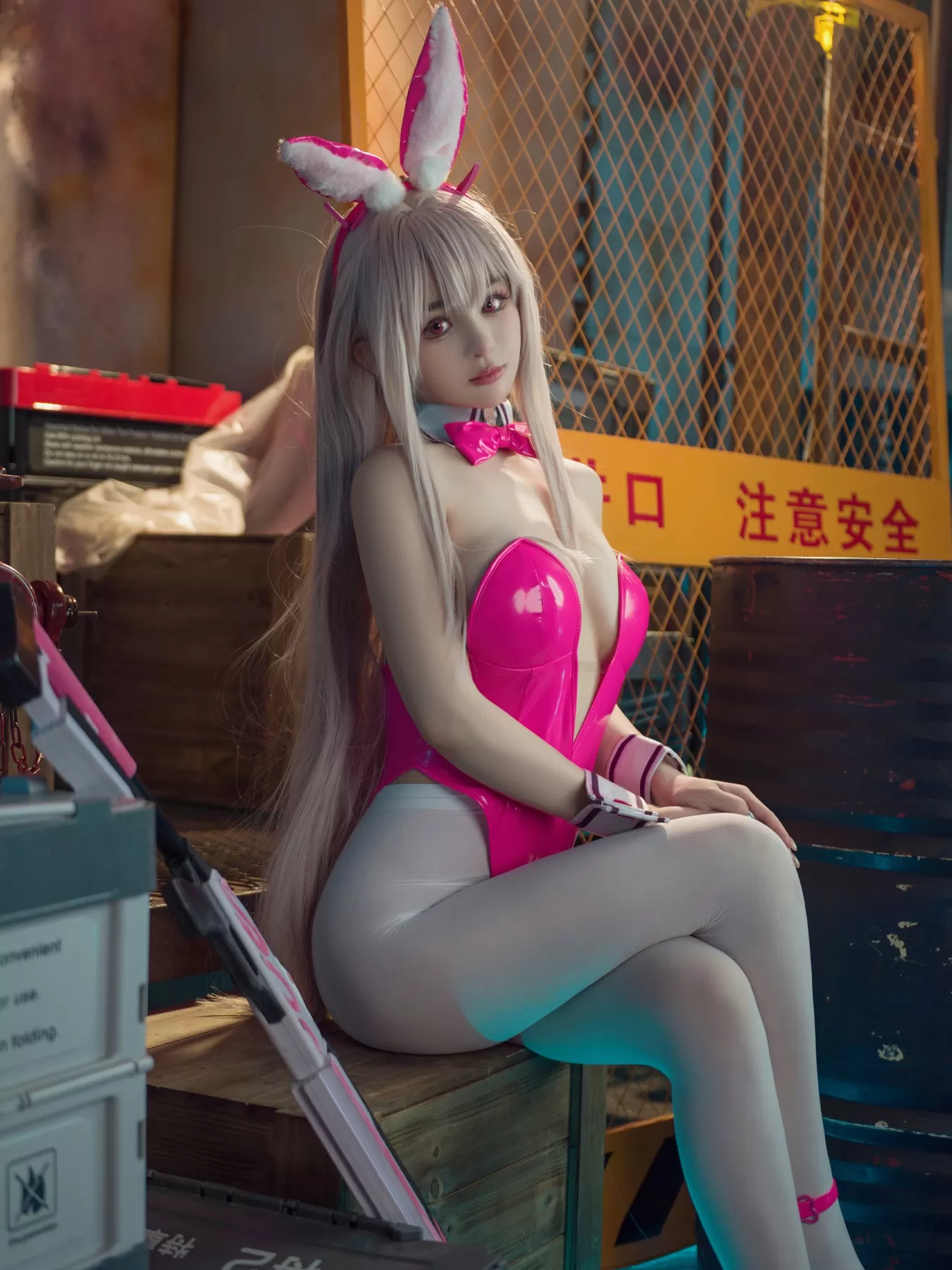 車模高貴室內寫真 – 雨季自信風格展現典藏 - 23