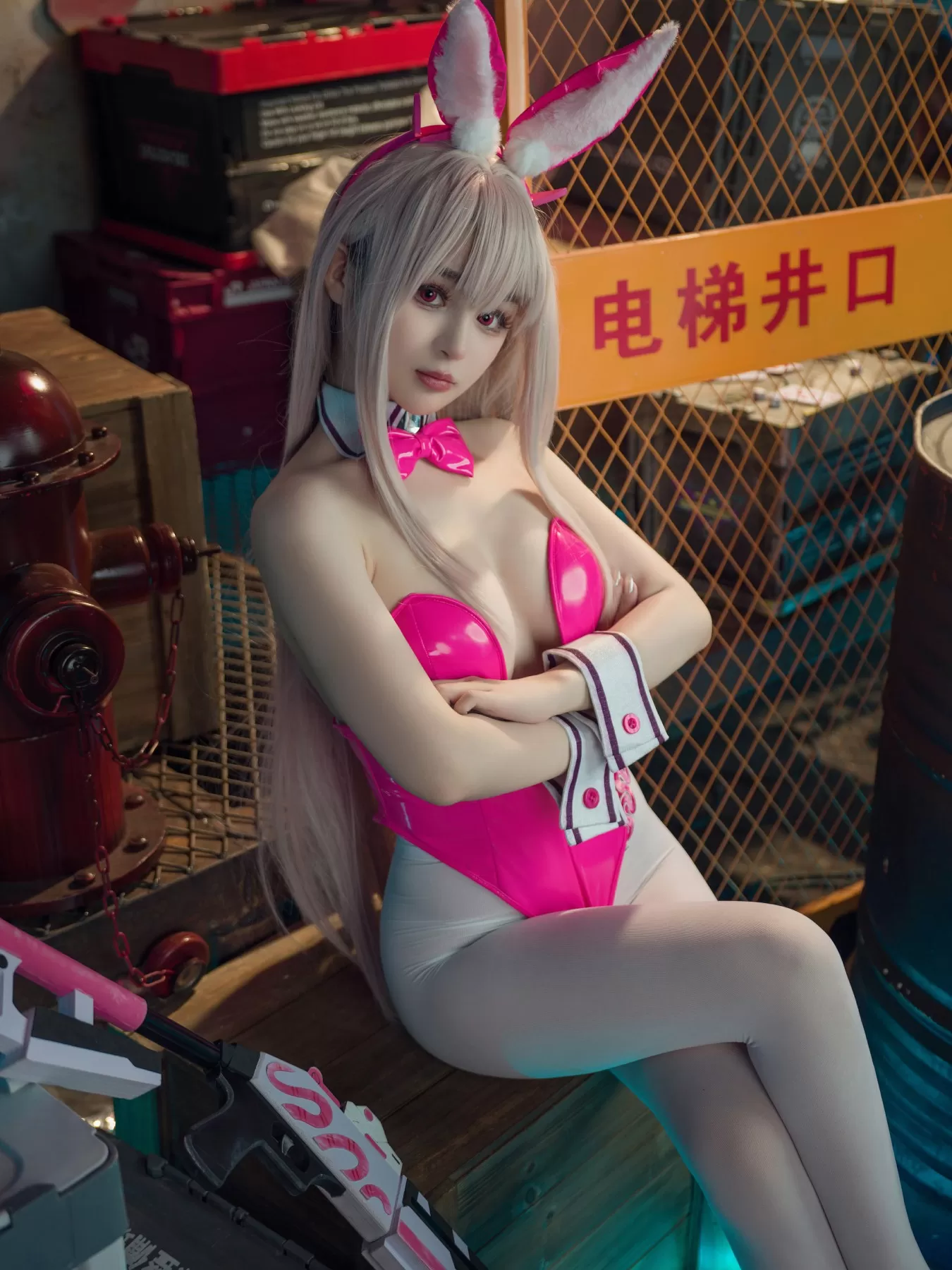 車模高貴室內寫真 – 雨季自信風格展現典藏 - 25