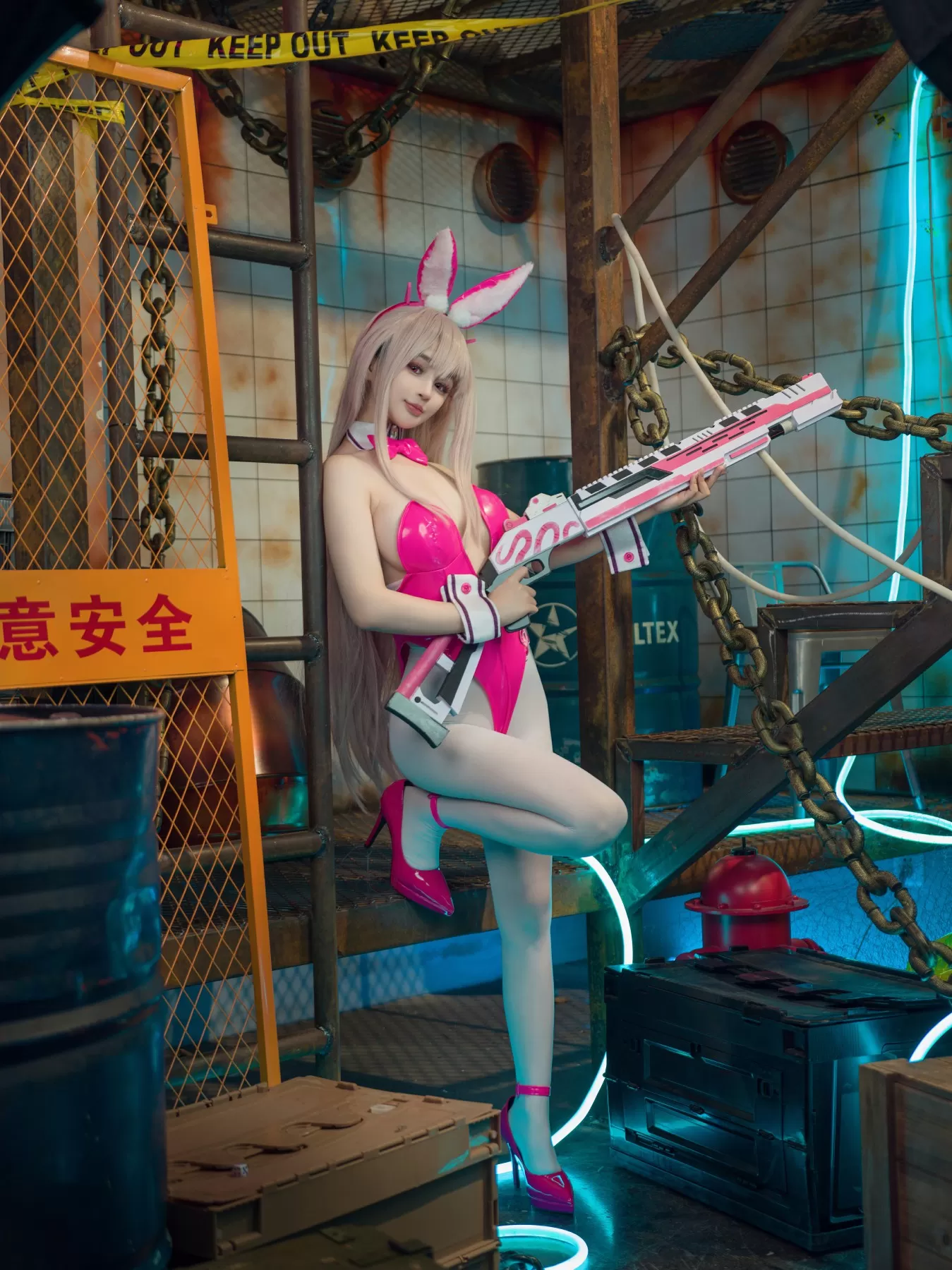 車模高貴室內寫真 – 雨季自信風格展現典藏 - 41