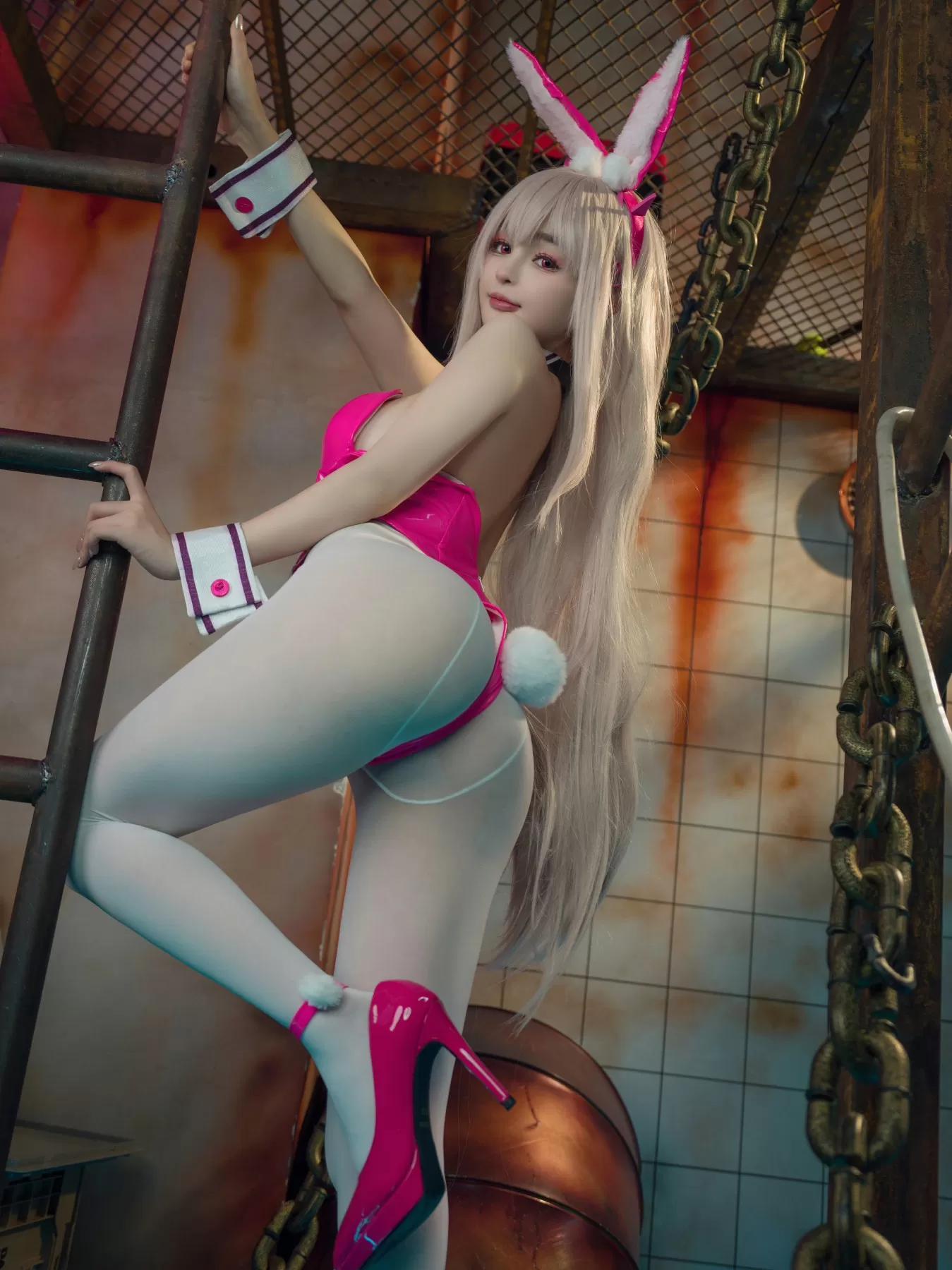 車模高貴室內寫真 – 雨季自信風格展現典藏 - 53