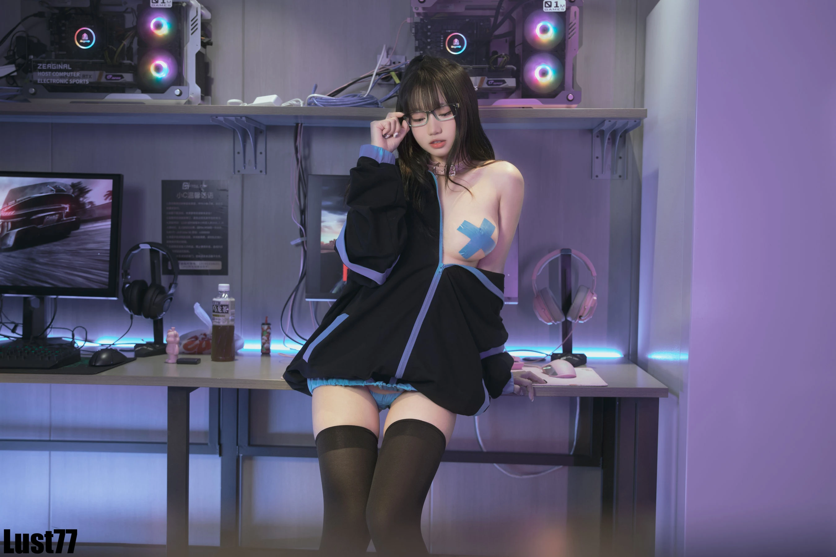 靜謐時刻DJ街拍寫真 – 雪景甜美風採再現典藏 - 36