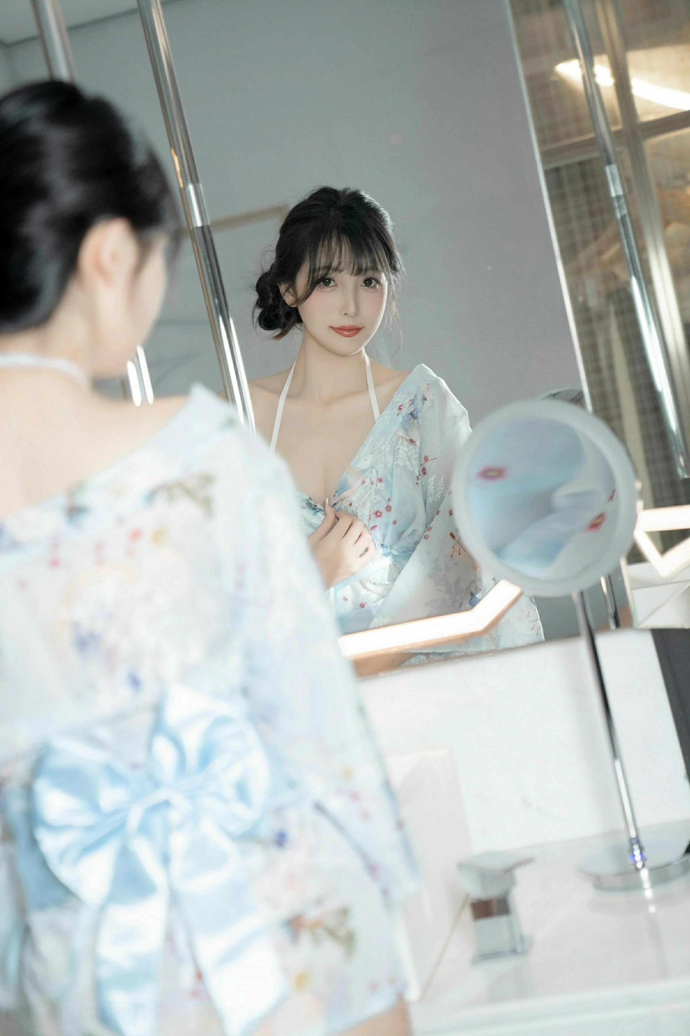 冬季限定網紅時尚寫真集 – 山景優雅瞬間捕捉典藏 - 11