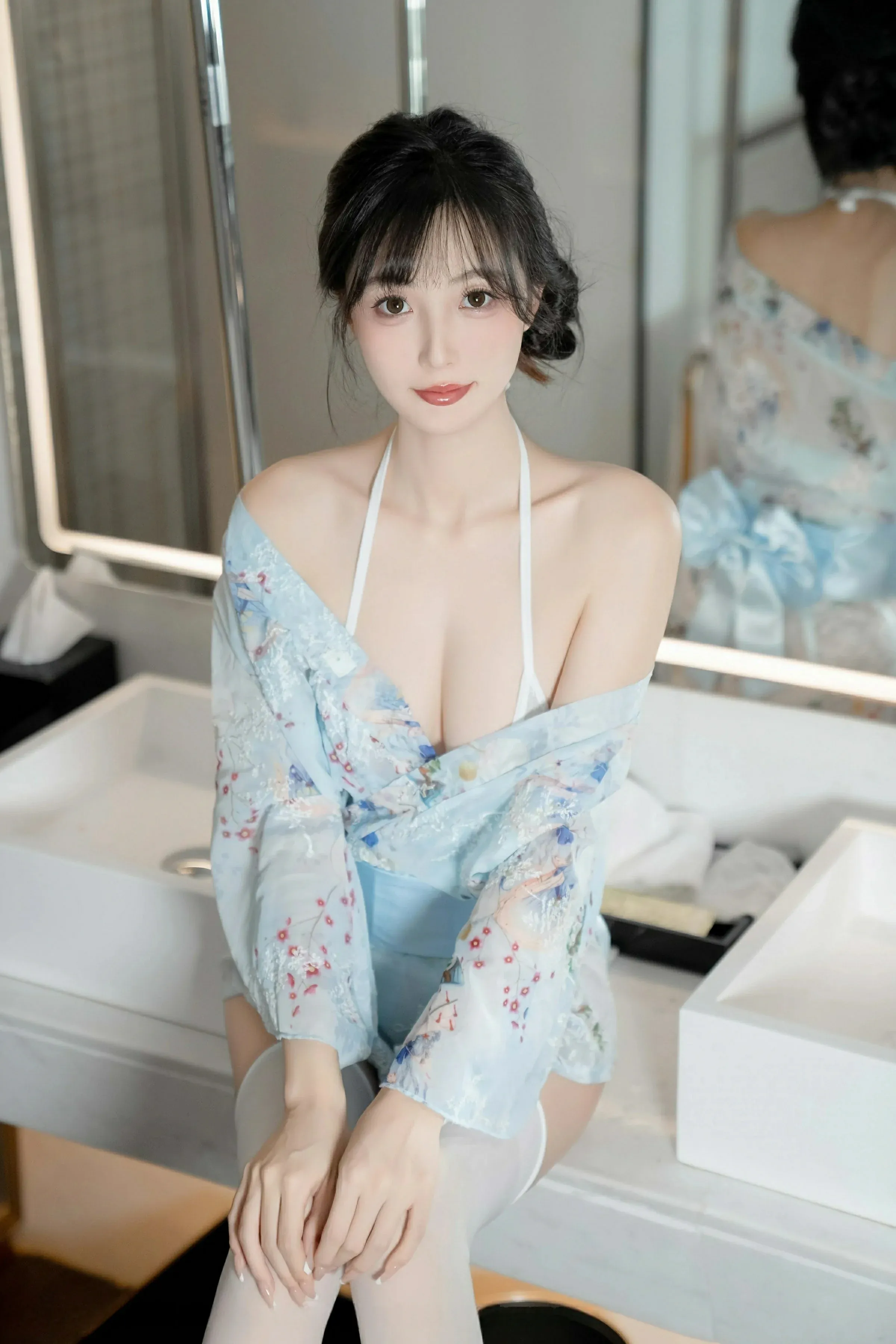 冬季限定網紅時尚寫真集 – 山景優雅瞬間捕捉典藏 - 13