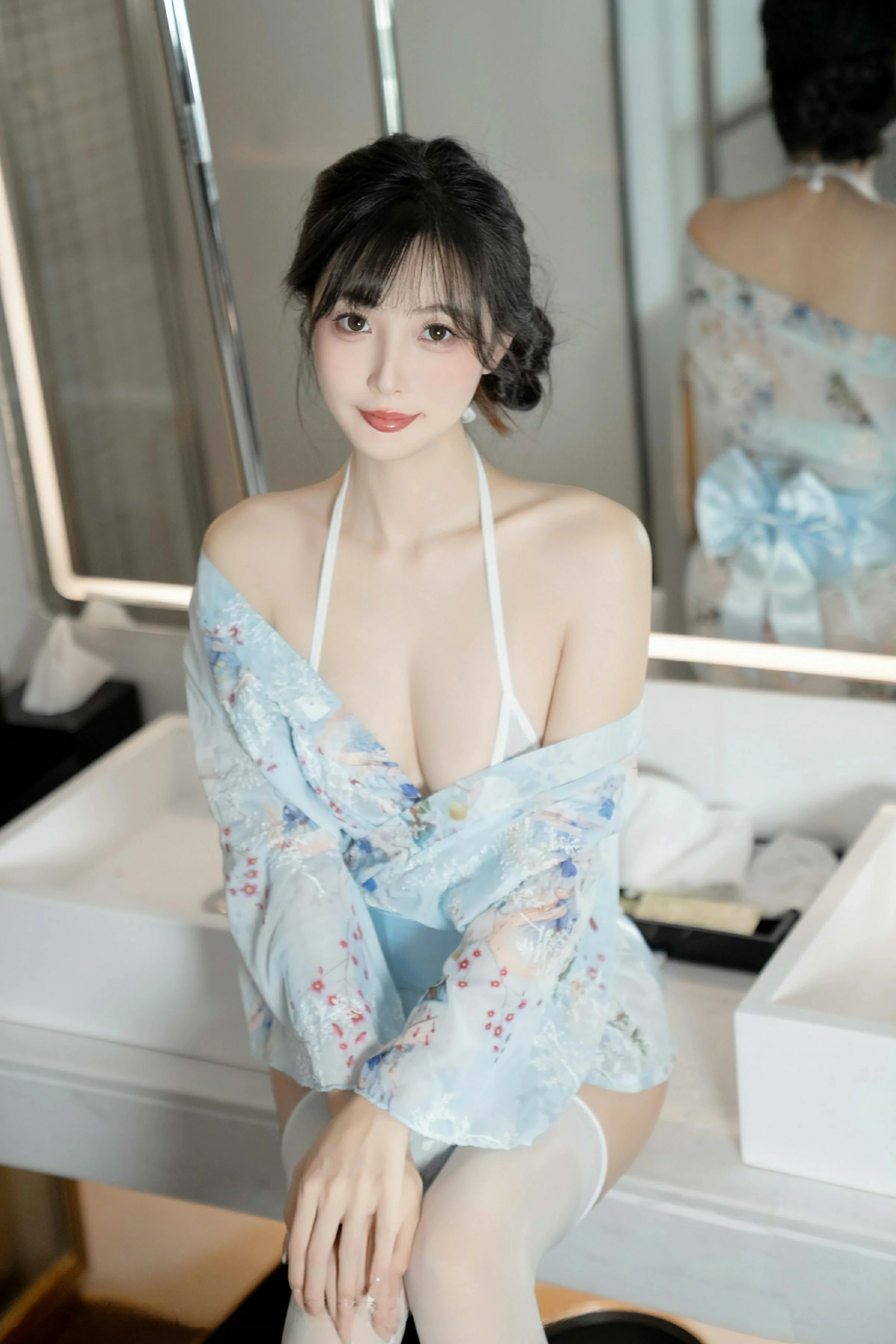 冬季限定網紅時尚寫真集 – 山景優雅瞬間捕捉典藏 - 14