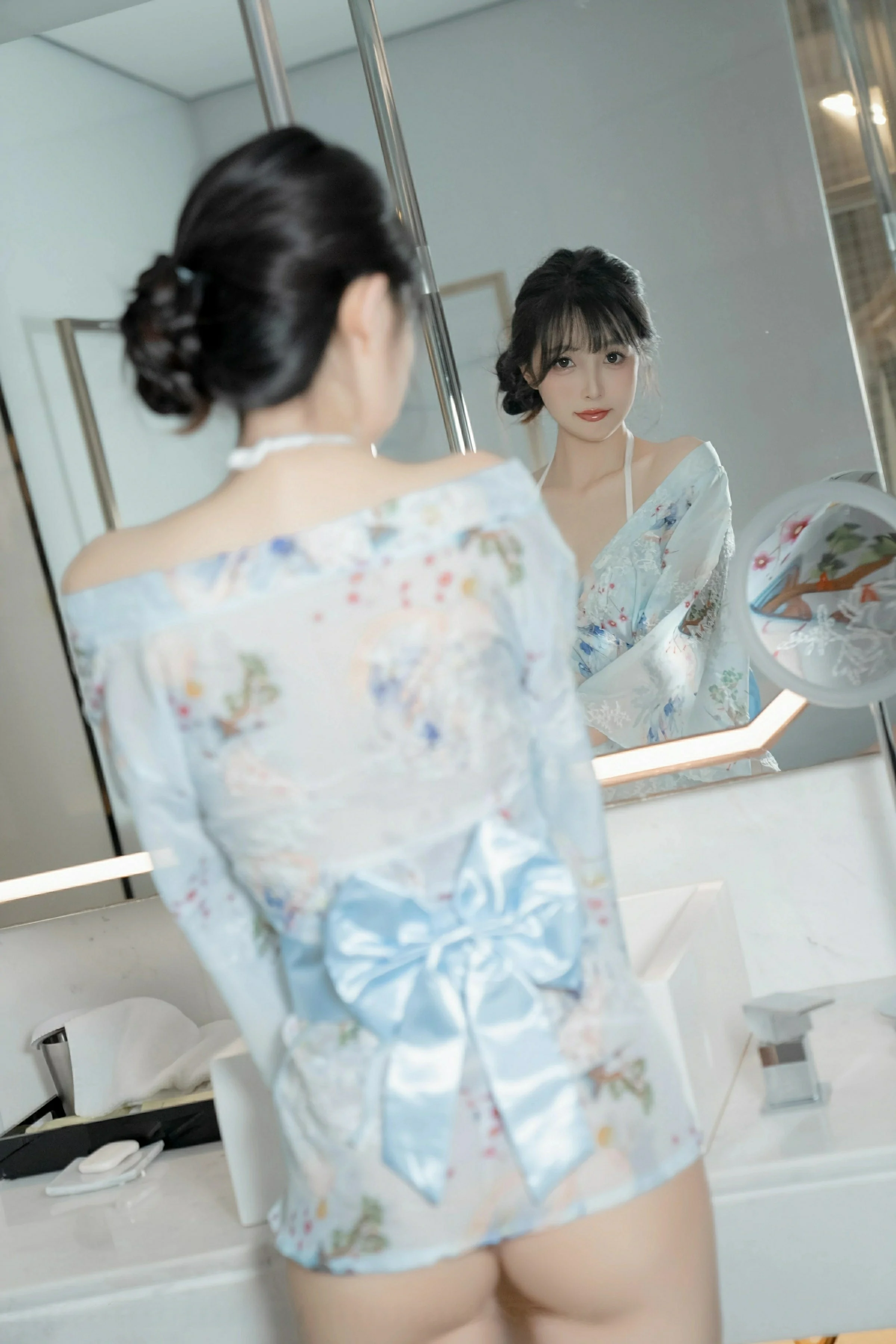 冬季限定網紅時尚寫真集 – 山景優雅瞬間捕捉典藏 - 17