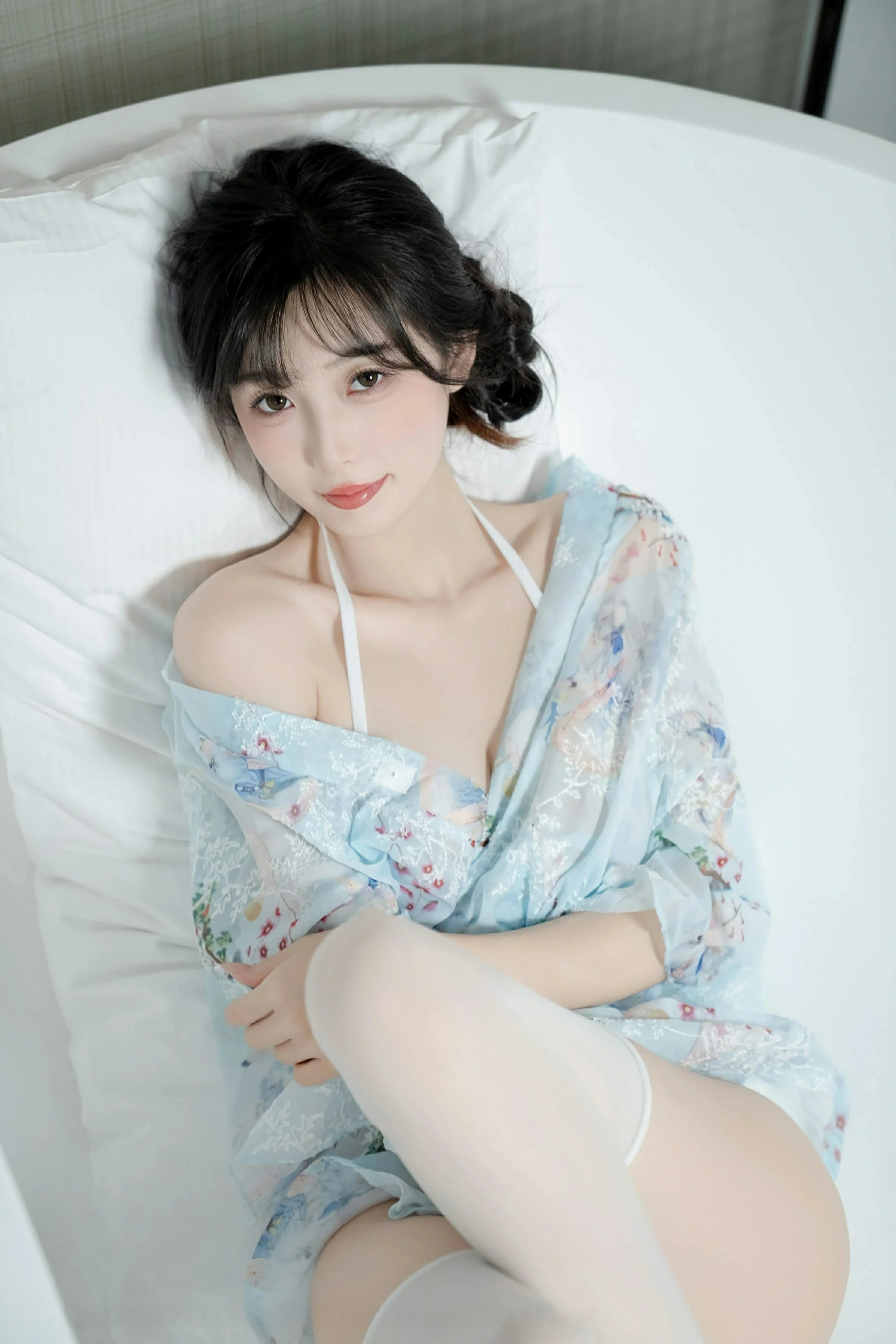 冬季限定網紅時尚寫真集 – 山景優雅瞬間捕捉典藏 - 34
