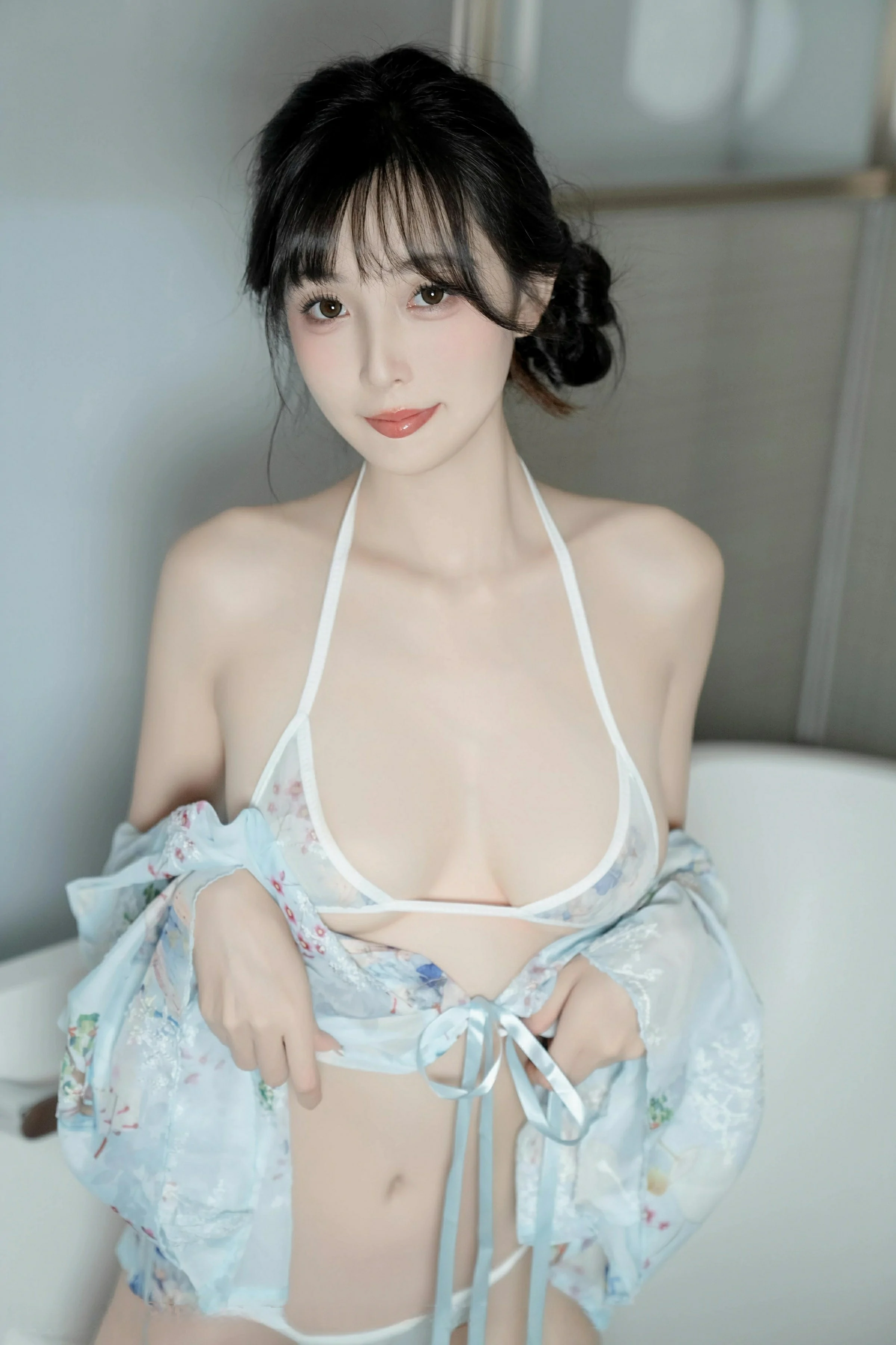 冬季限定網紅時尚寫真集 – 山景優雅瞬間捕捉典藏 - 59