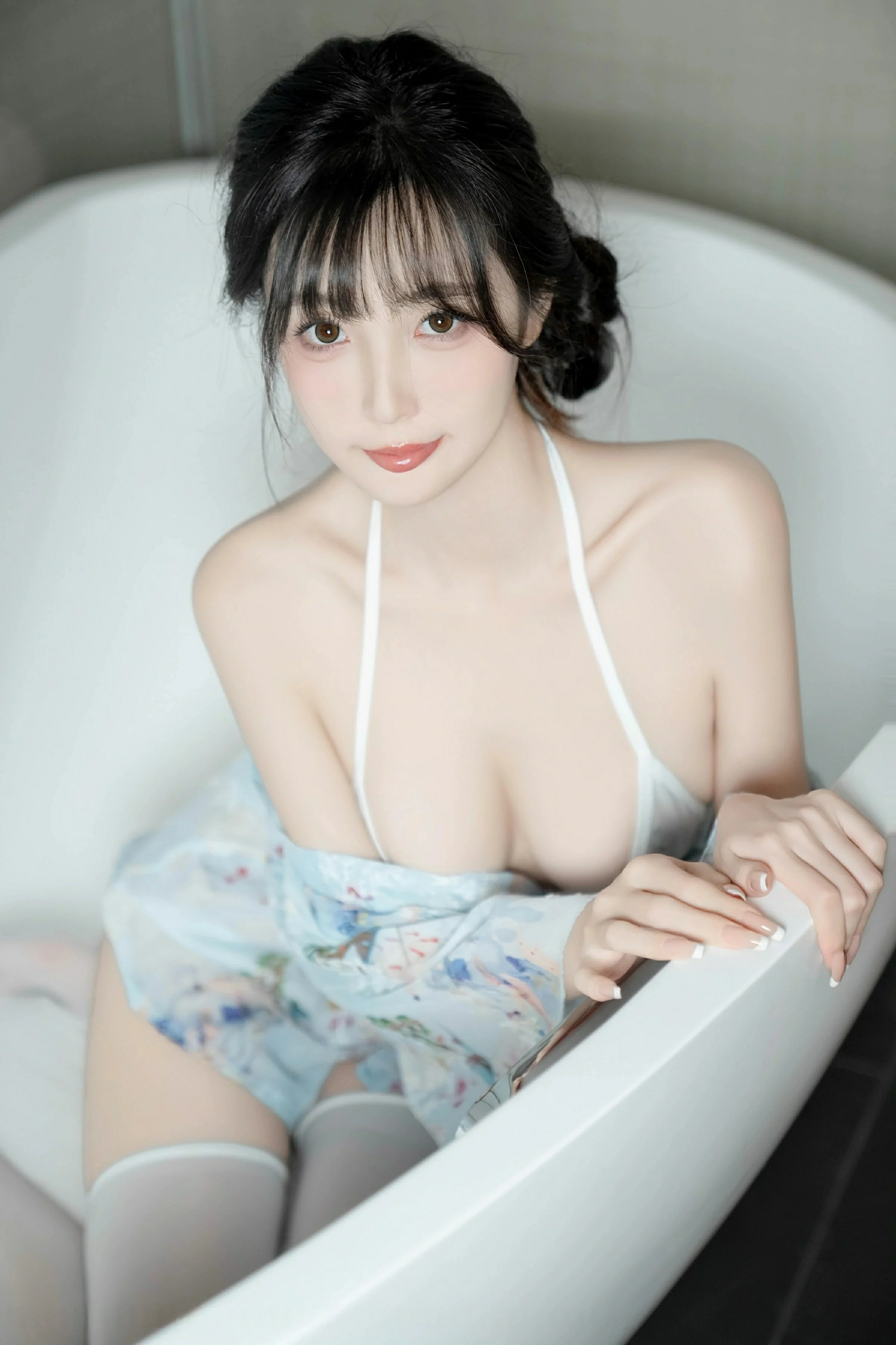 冬季限定網紅時尚寫真集 – 山景優雅瞬間捕捉典藏 - 60