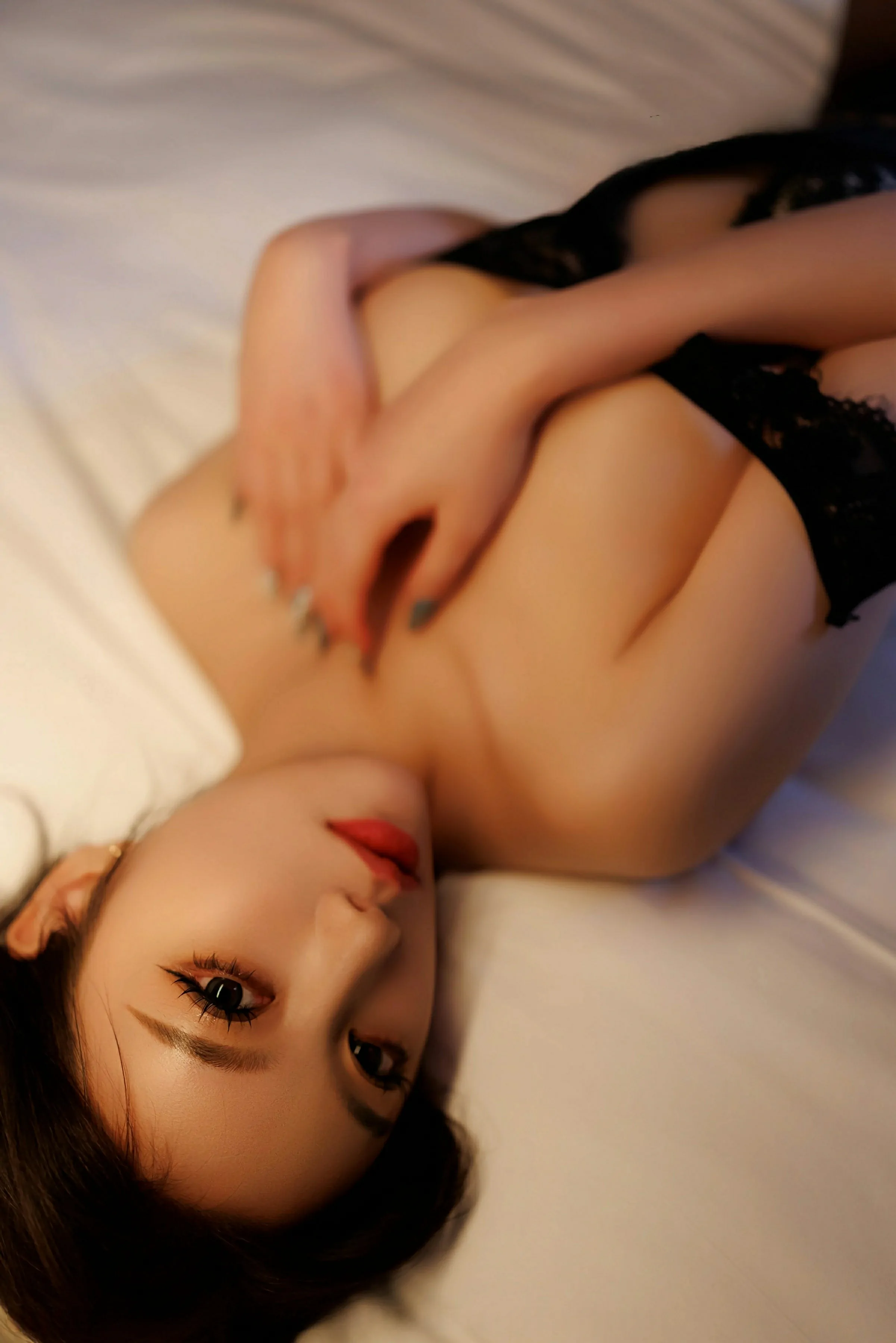 模特清純自然光寫真 – 春季溫柔風格展現限量 - 93