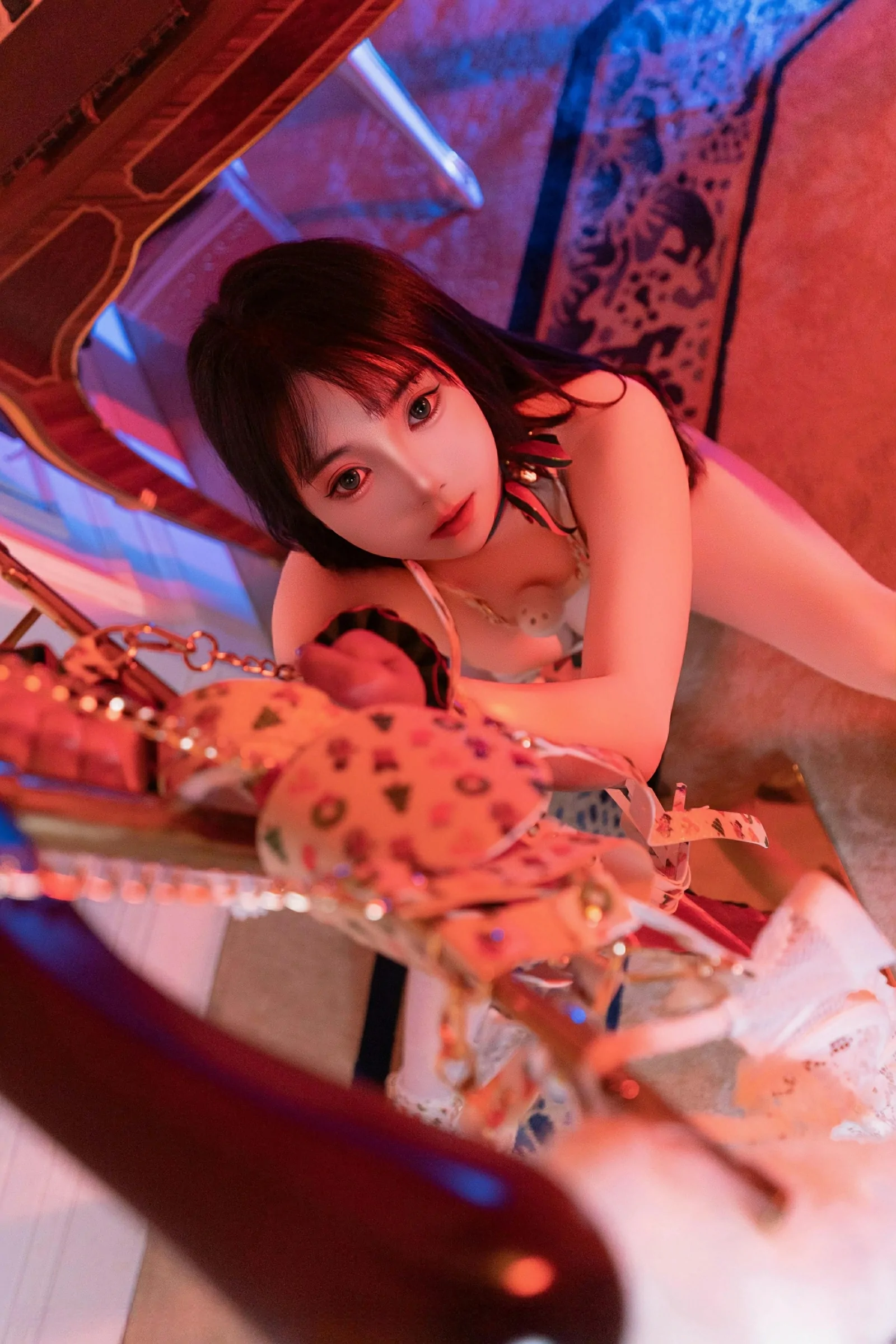 奔放時刻DJ室內寫真 – 夏日高貴風採再現典藏 - 43