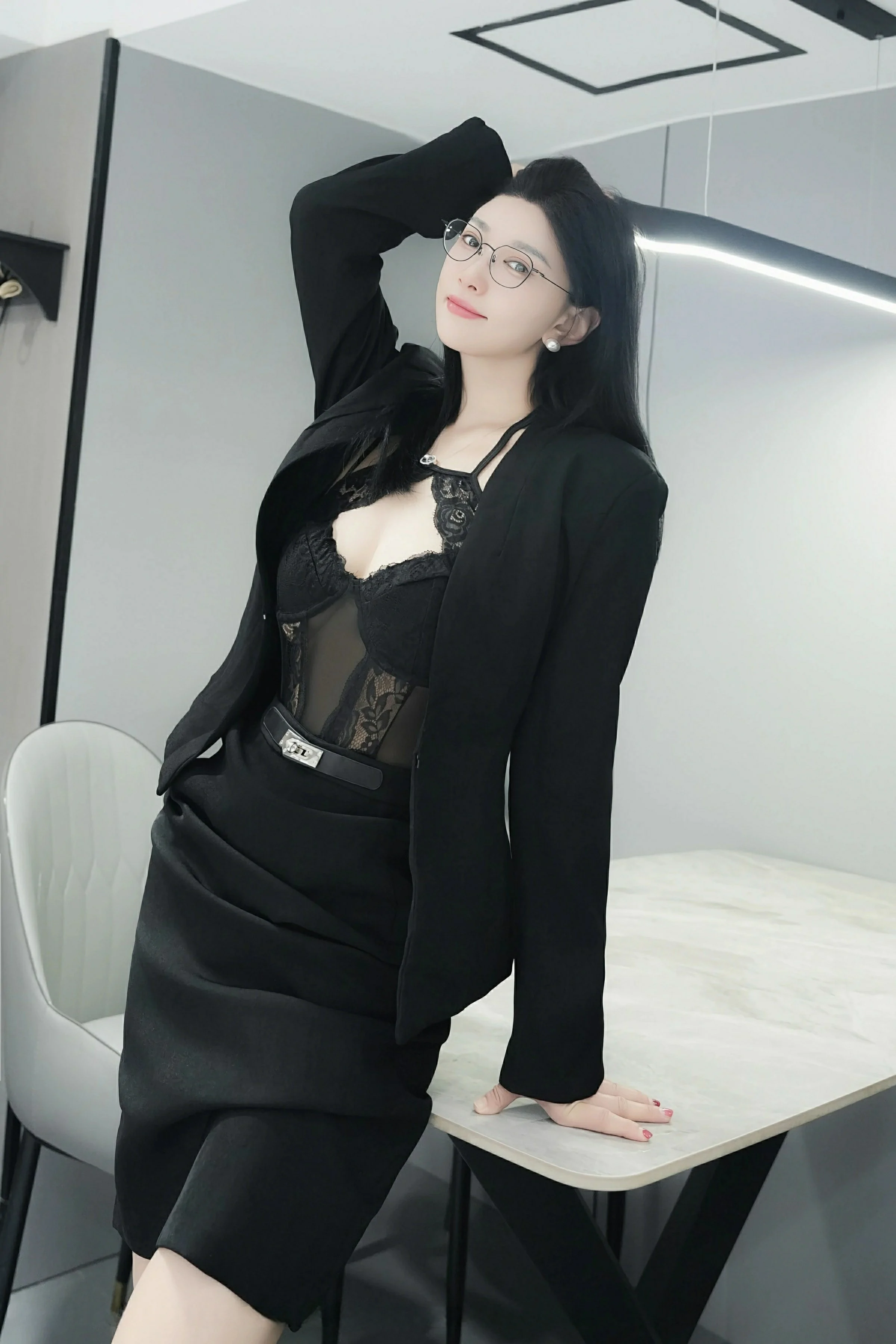 舞者優雅夜景寫真 – 櫻花季浪漫風格展現限量 - 13