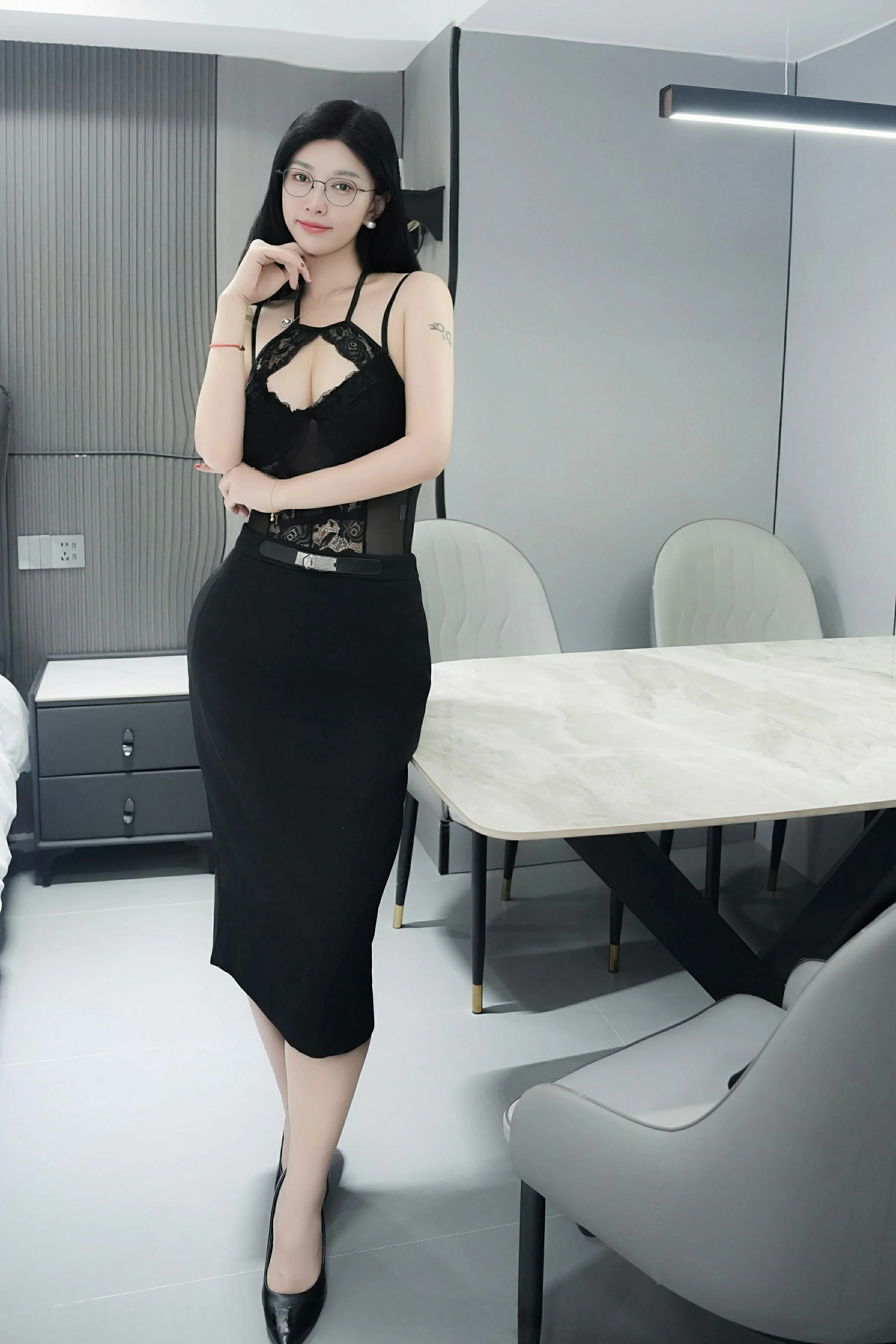 舞者優雅夜景寫真 – 櫻花季浪漫風格展現限量 - 21