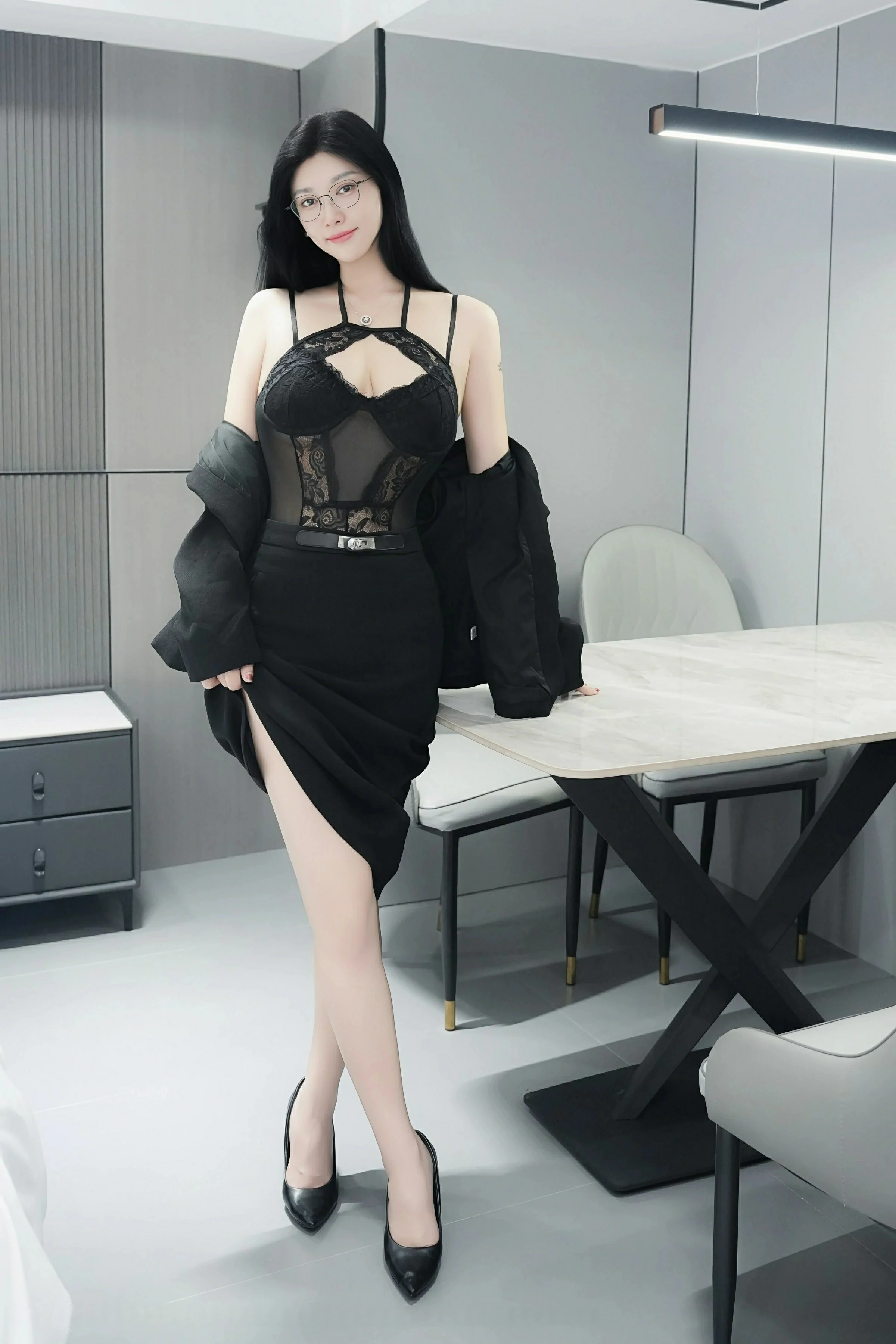 舞者優雅夜景寫真 – 櫻花季浪漫風格展現限量 - 6