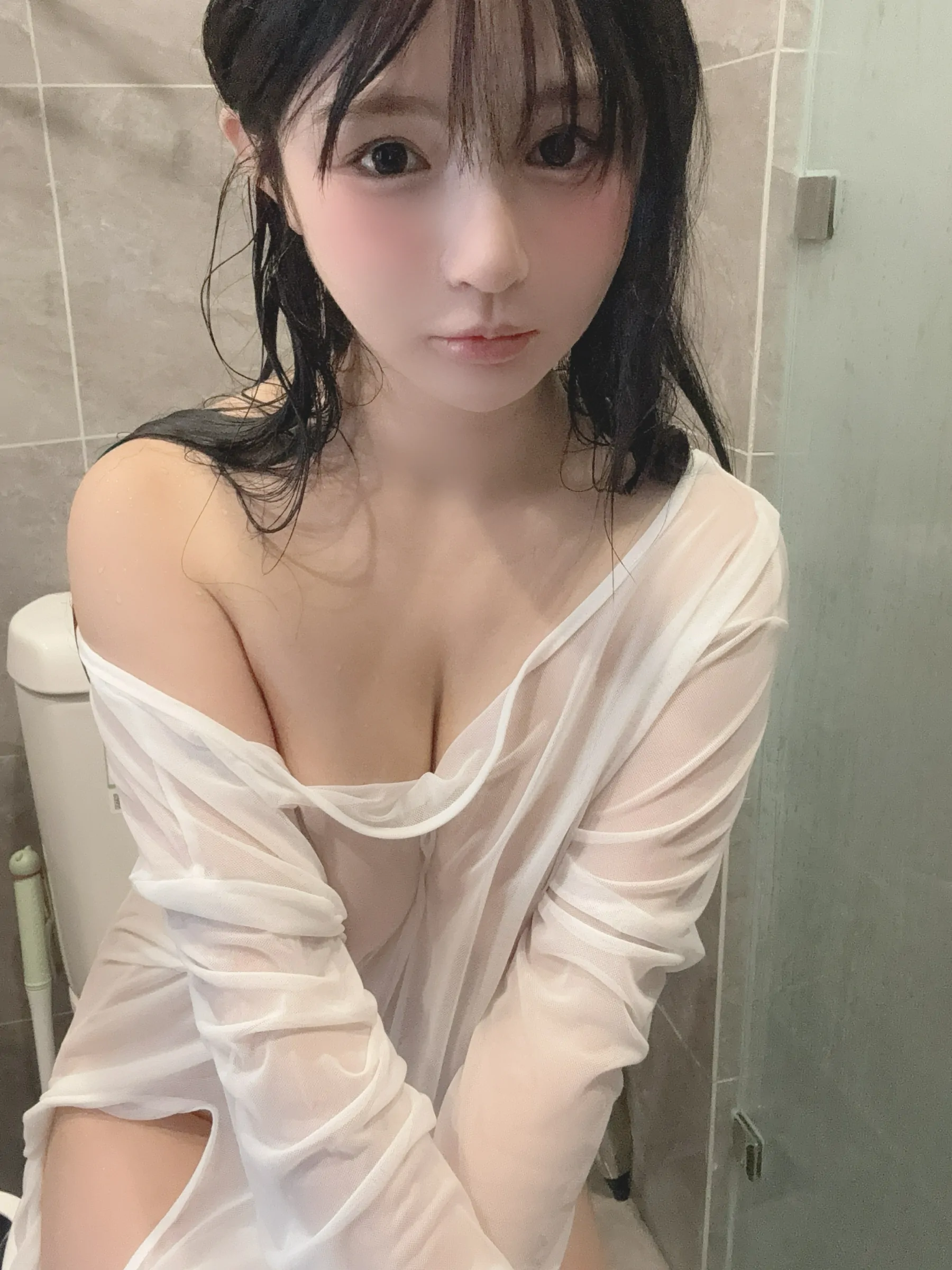 俏皮時刻校花自然光寫真 – 雨季活潑風採再現精選 - 35