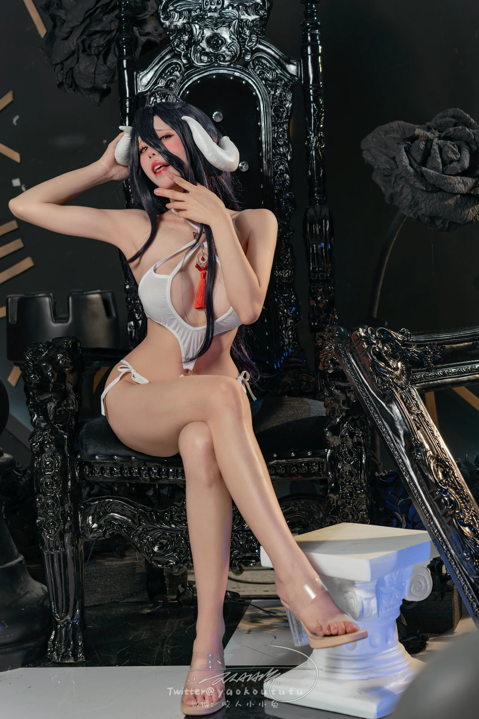 護士甜美自然光寫真 – 雪景活力風格展現珍藏 - 26