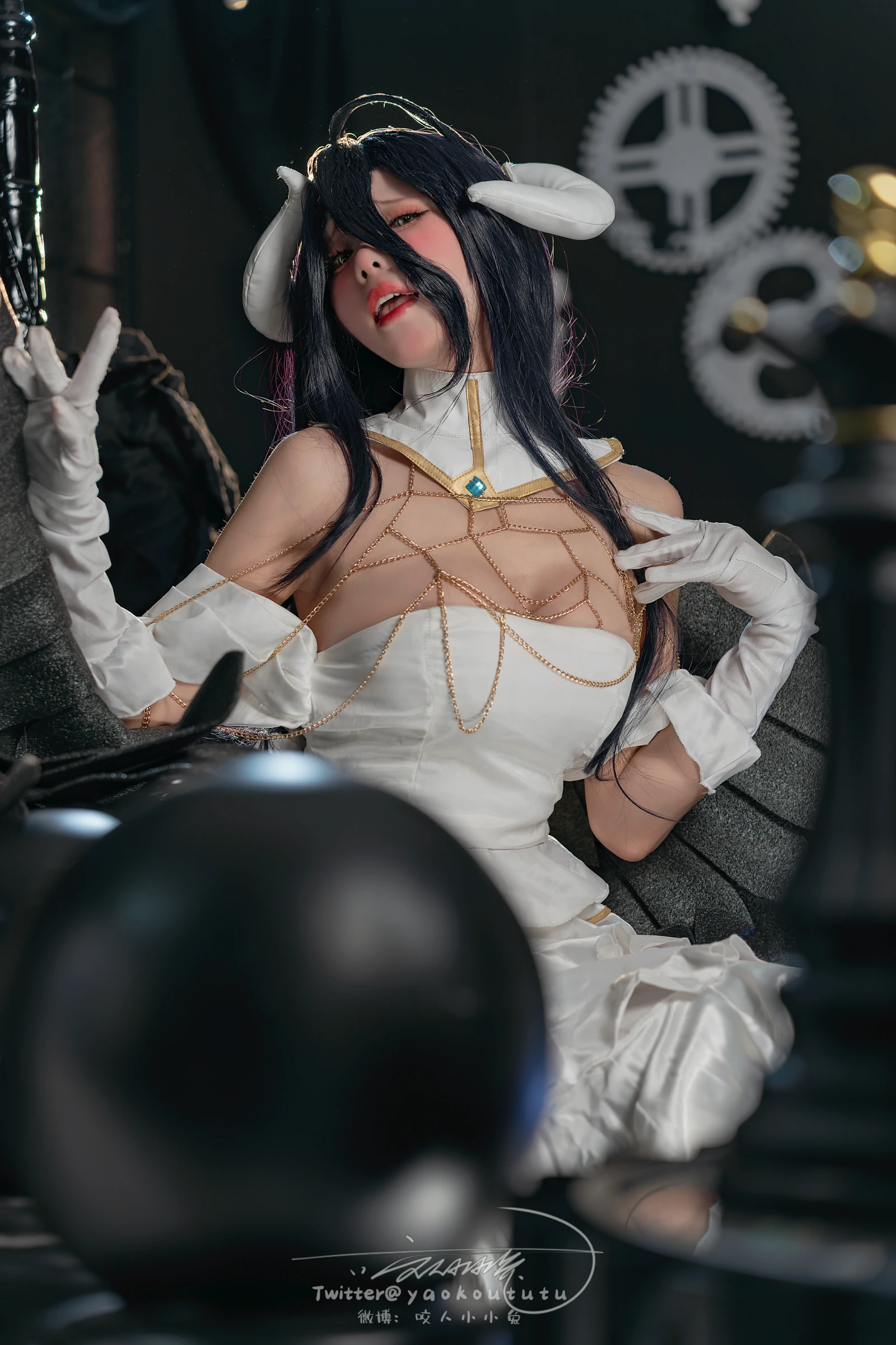 護士甜美自然光寫真 – 雪景活力風格展現珍藏 - 31