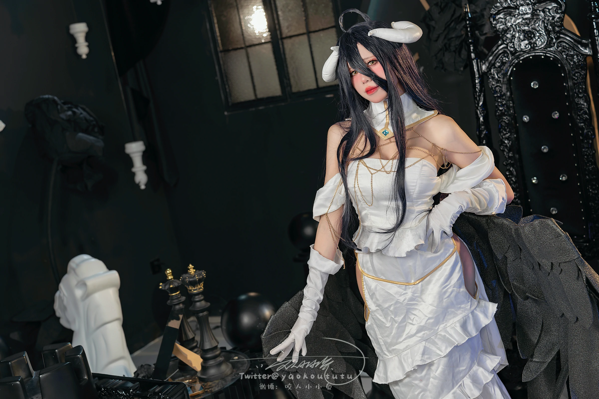 護士甜美自然光寫真 – 雪景活力風格展現珍藏 - 63