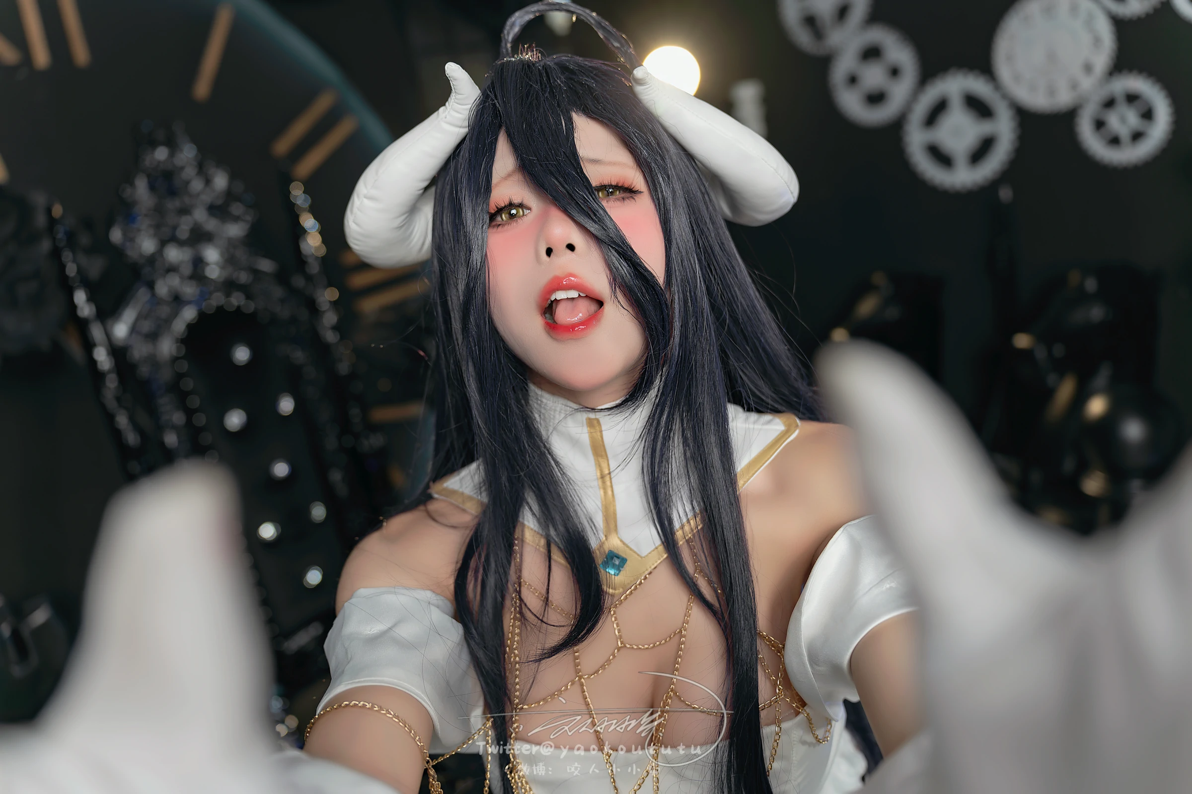 護士甜美自然光寫真 – 雪景活力風格展現珍藏 - 64