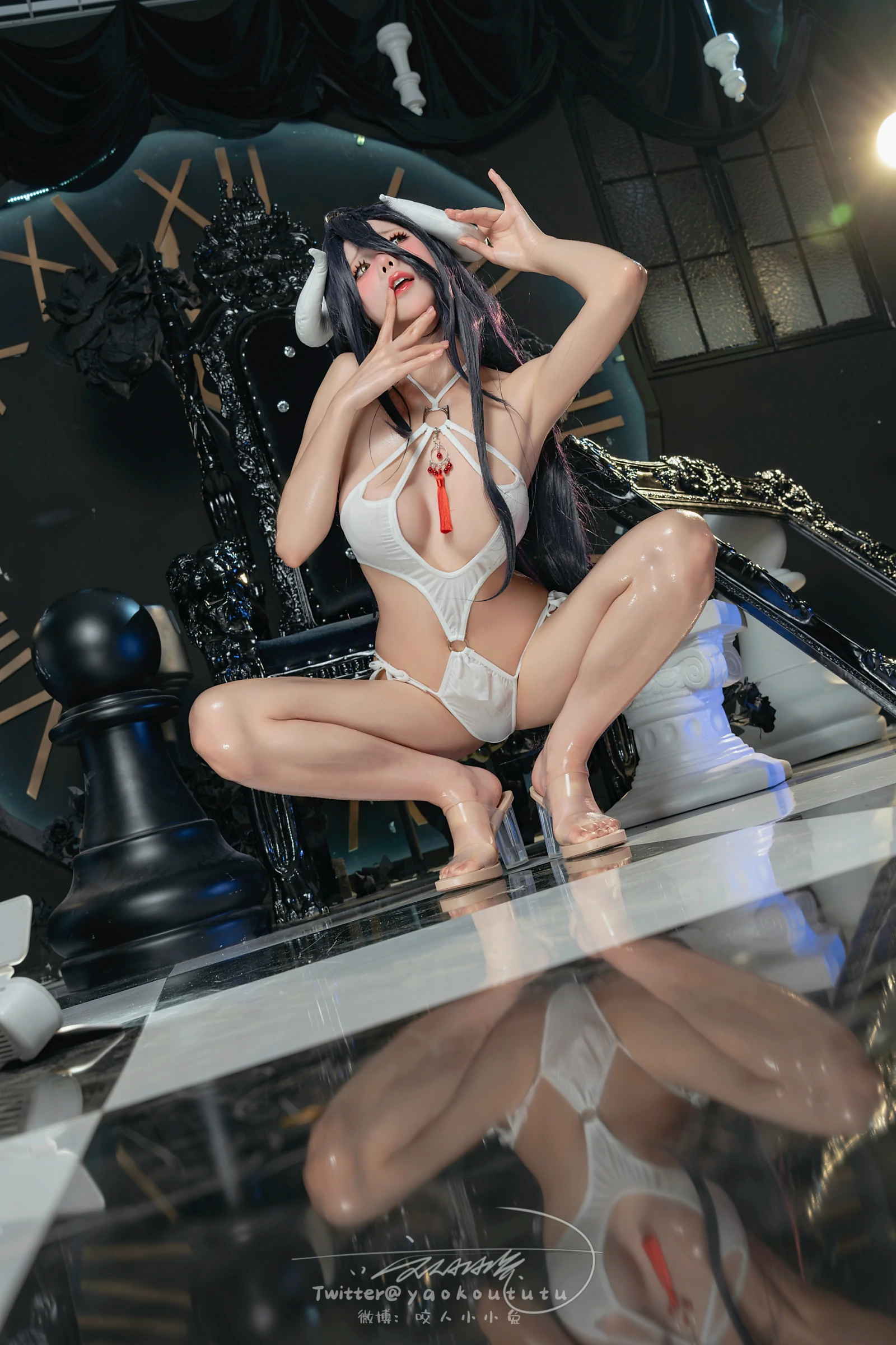 護士甜美自然光寫真 – 雪景活力風格展現珍藏 - 66