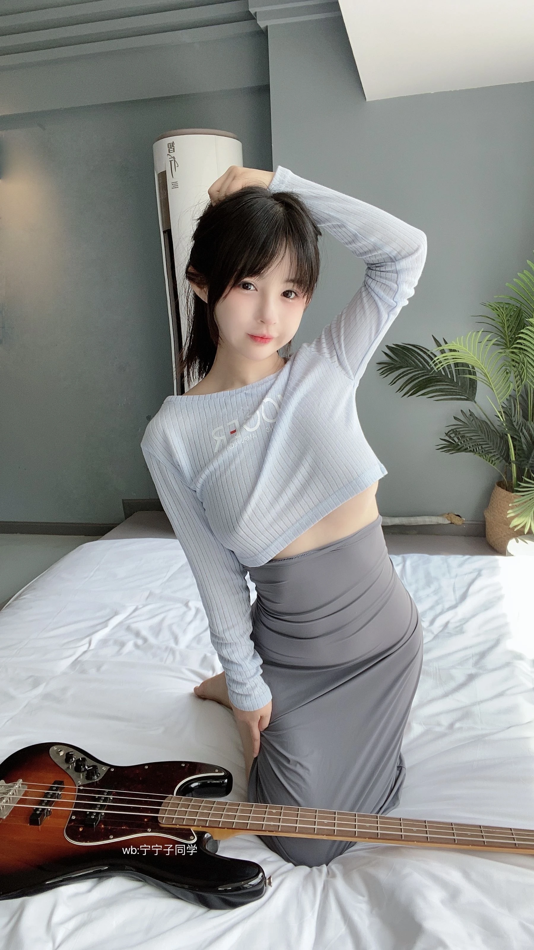 主播活潑海邊寫真 – 夏日靜謐風格展現精選 - 21