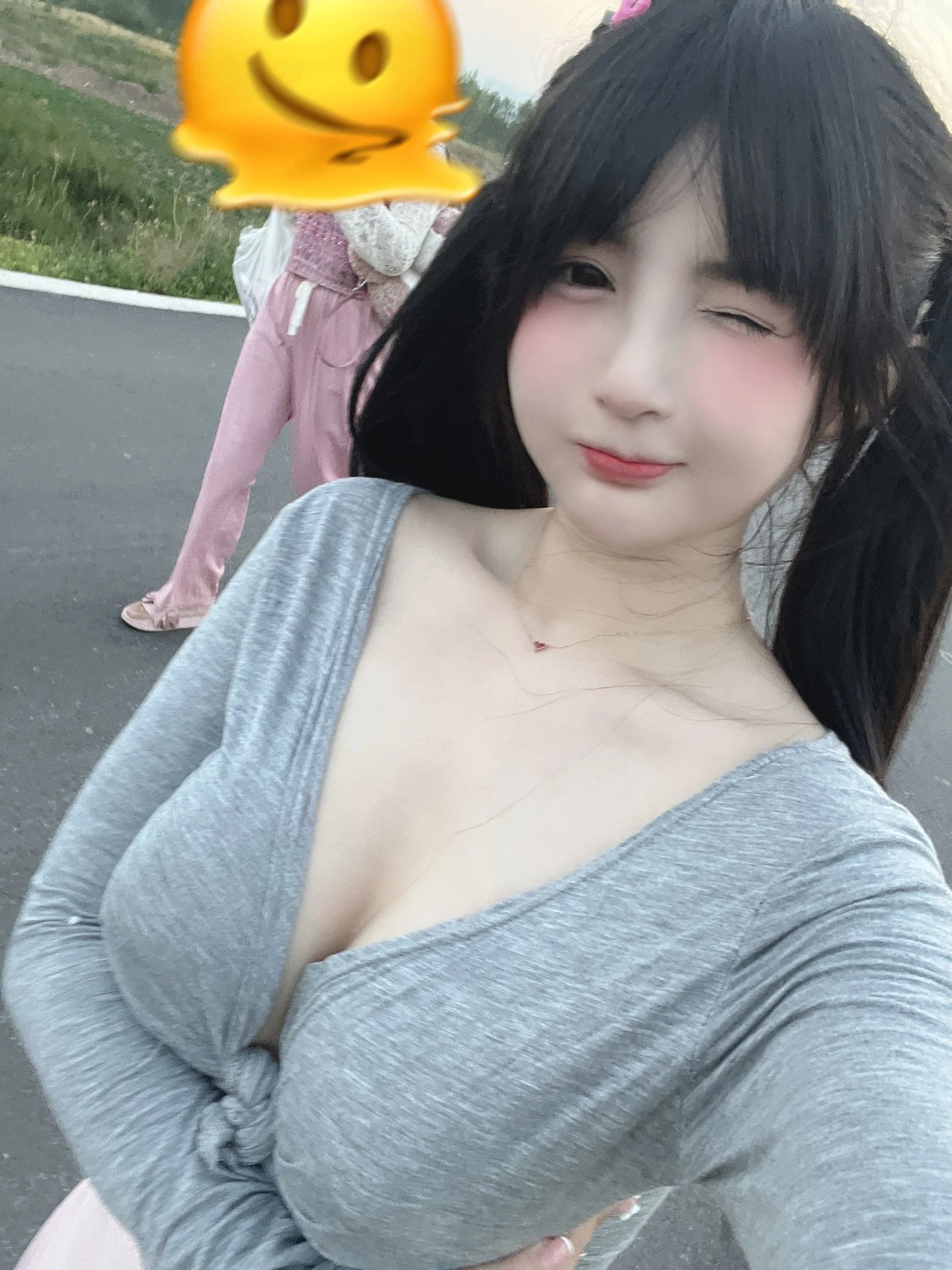 靜謐時刻網紅戶外寫真 – 雨季清純風採再現珍藏 - 36