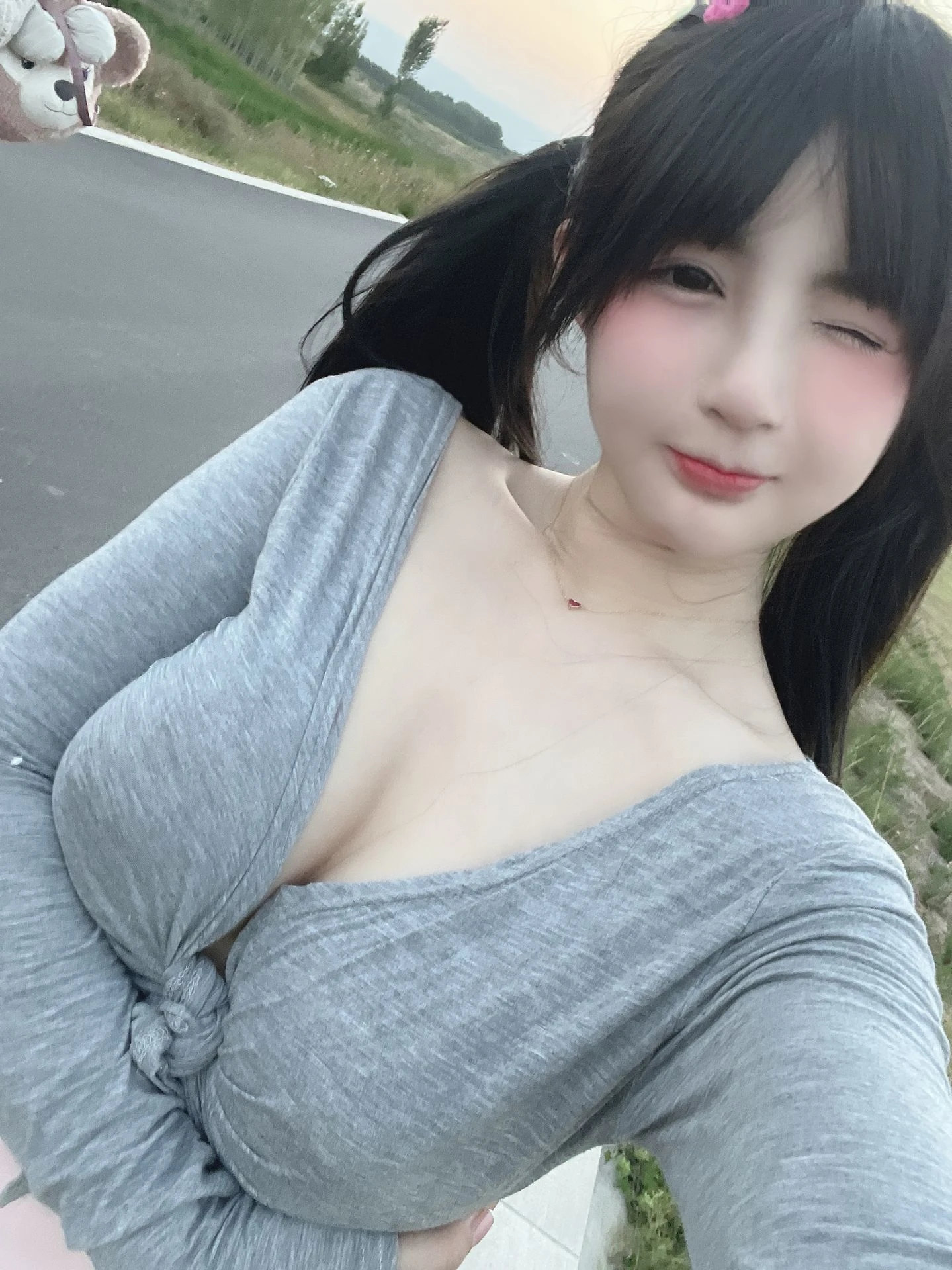 靜謐時刻網紅戶外寫真 – 雨季清純風採再現珍藏 - 37