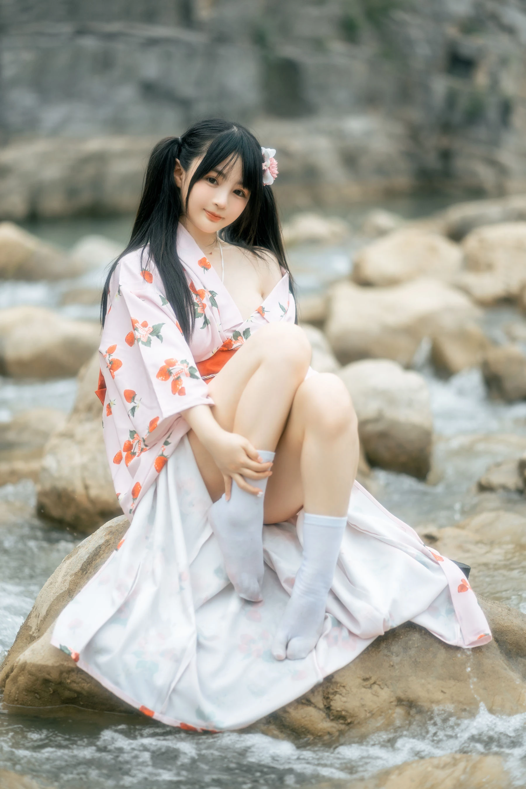 台南黎明校花美照 – 知性魅力夜景實錄限量 - 10